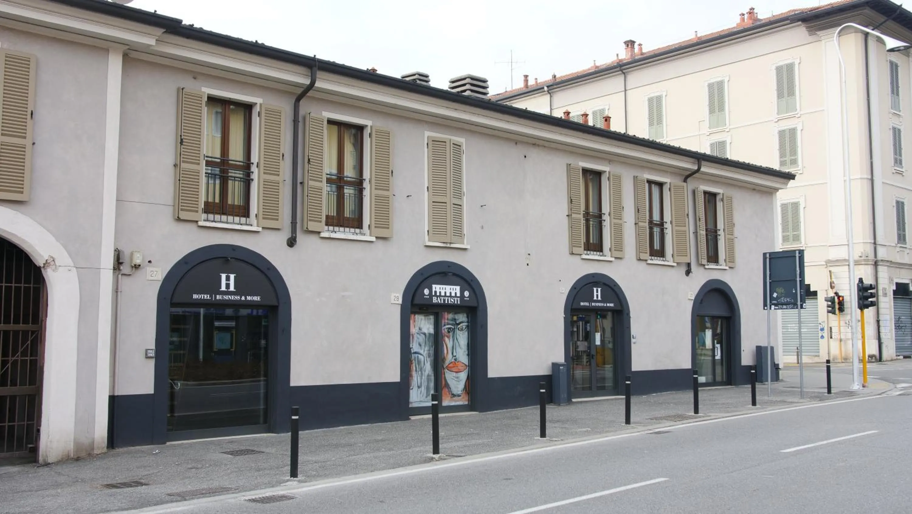 Property building in Hotel Battisti 31