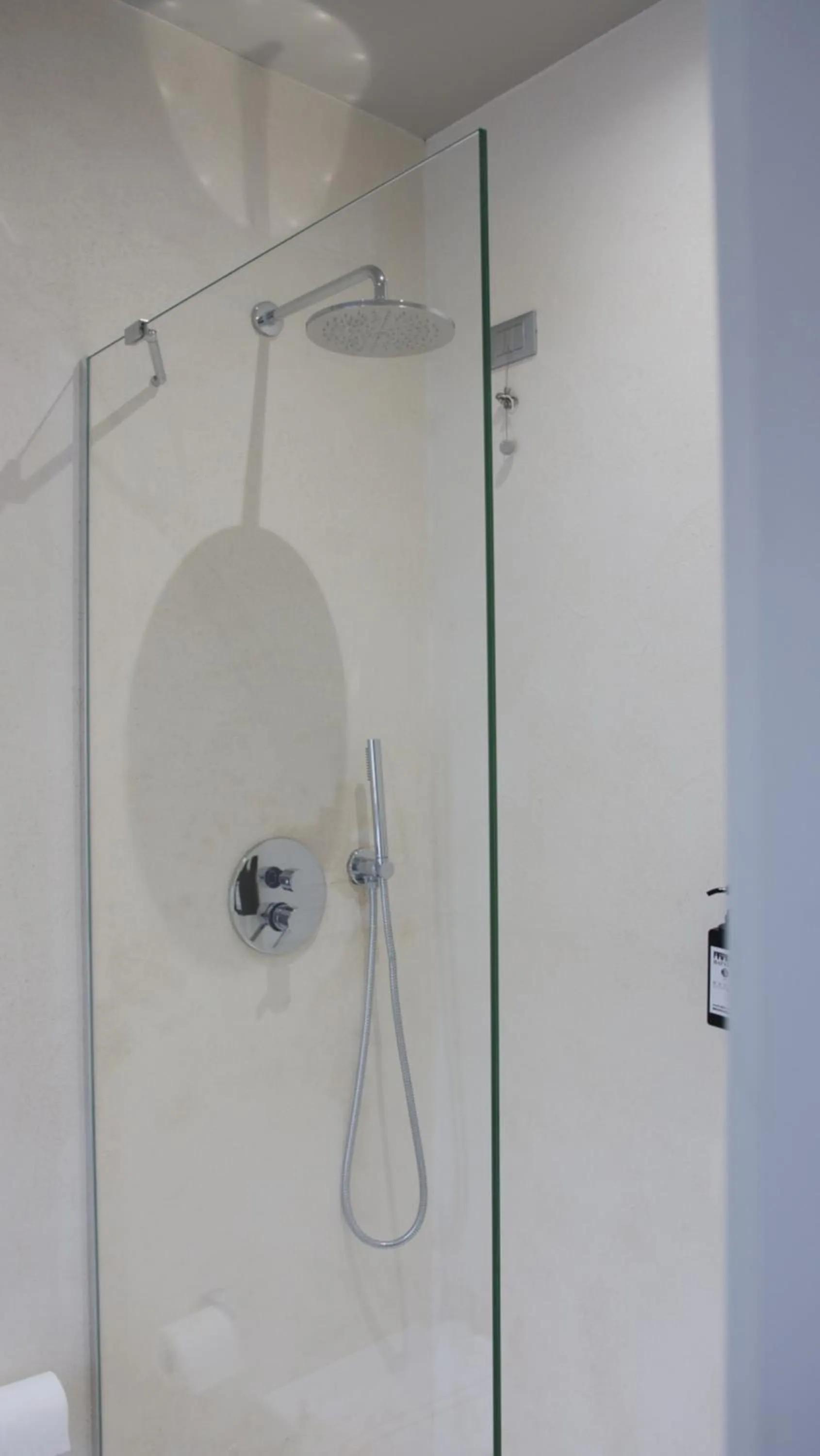 Bathroom in Hotel Battisti 31