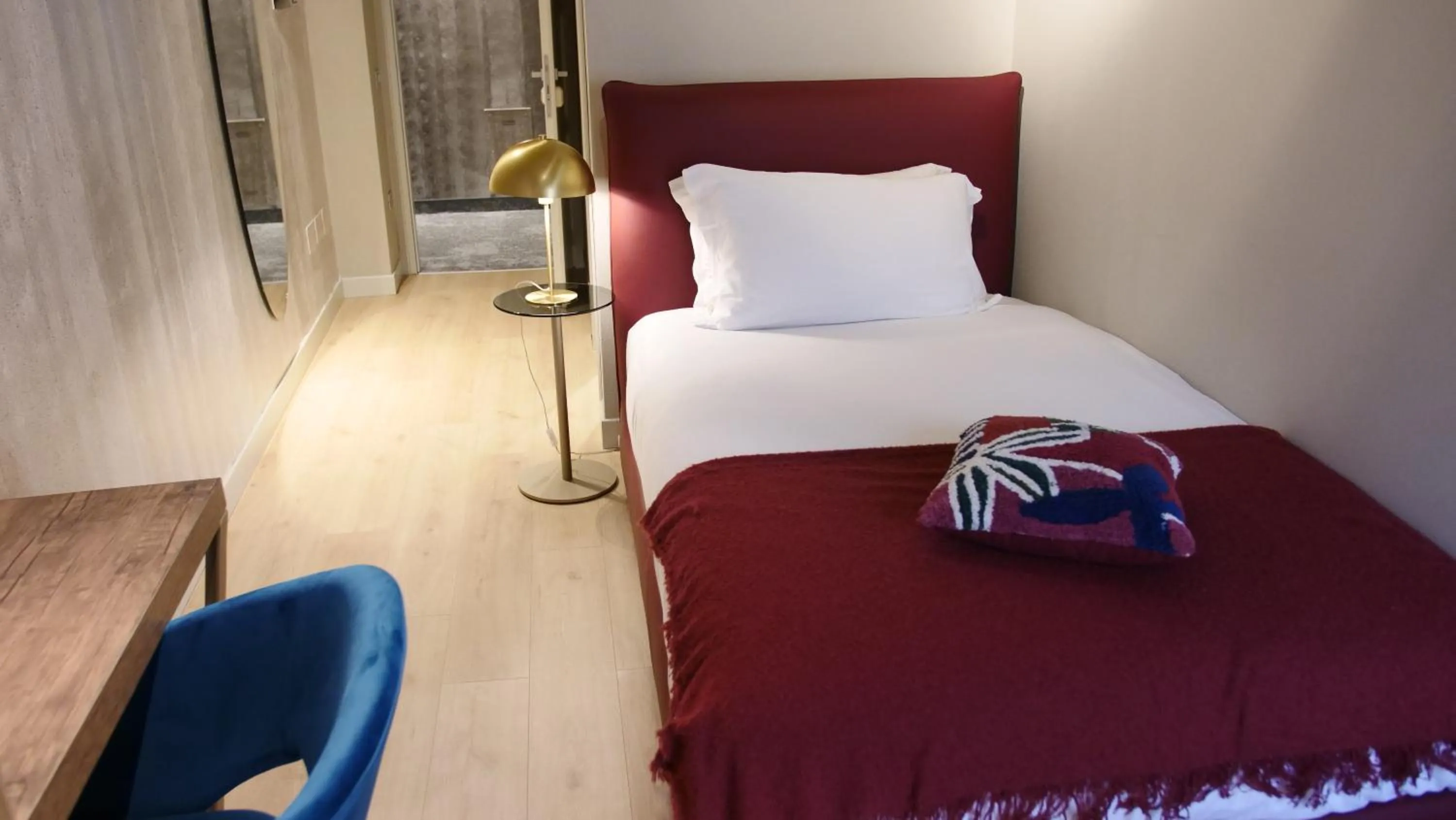 Photo of the whole room, Bed in Hotel Battisti 31