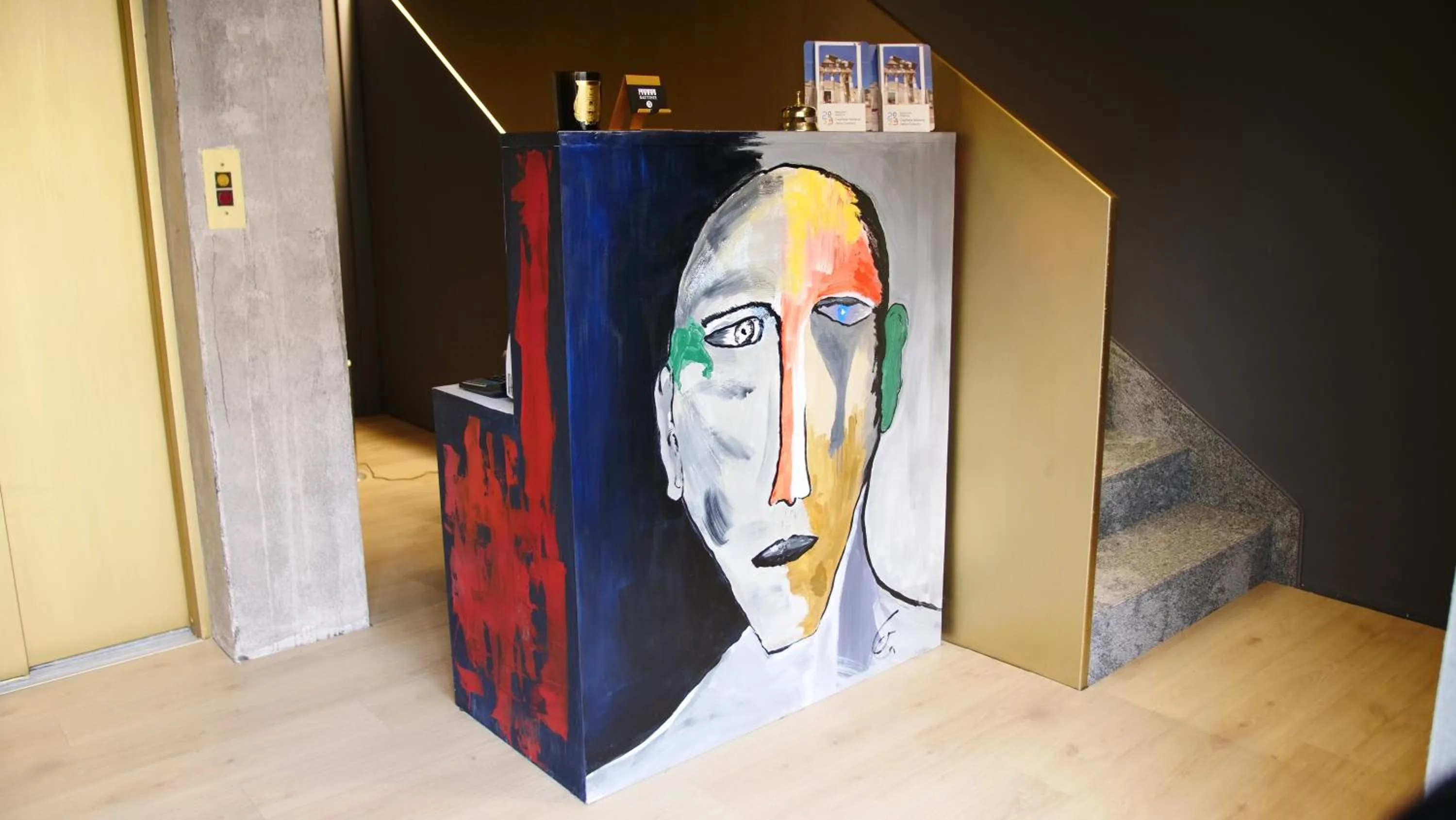 Lobby or reception in Hotel Battisti 31