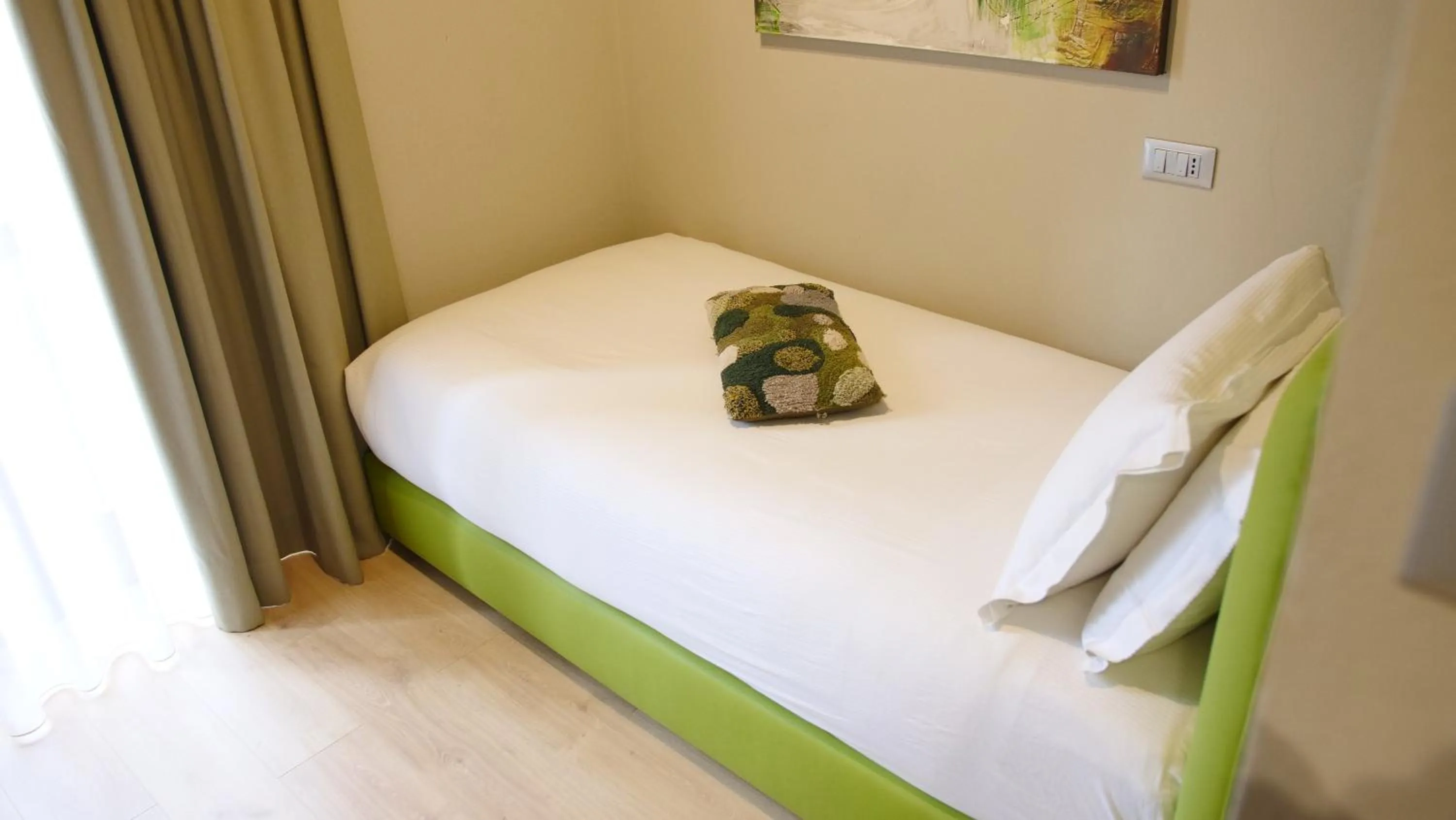 Bed in Hotel Battisti 31
