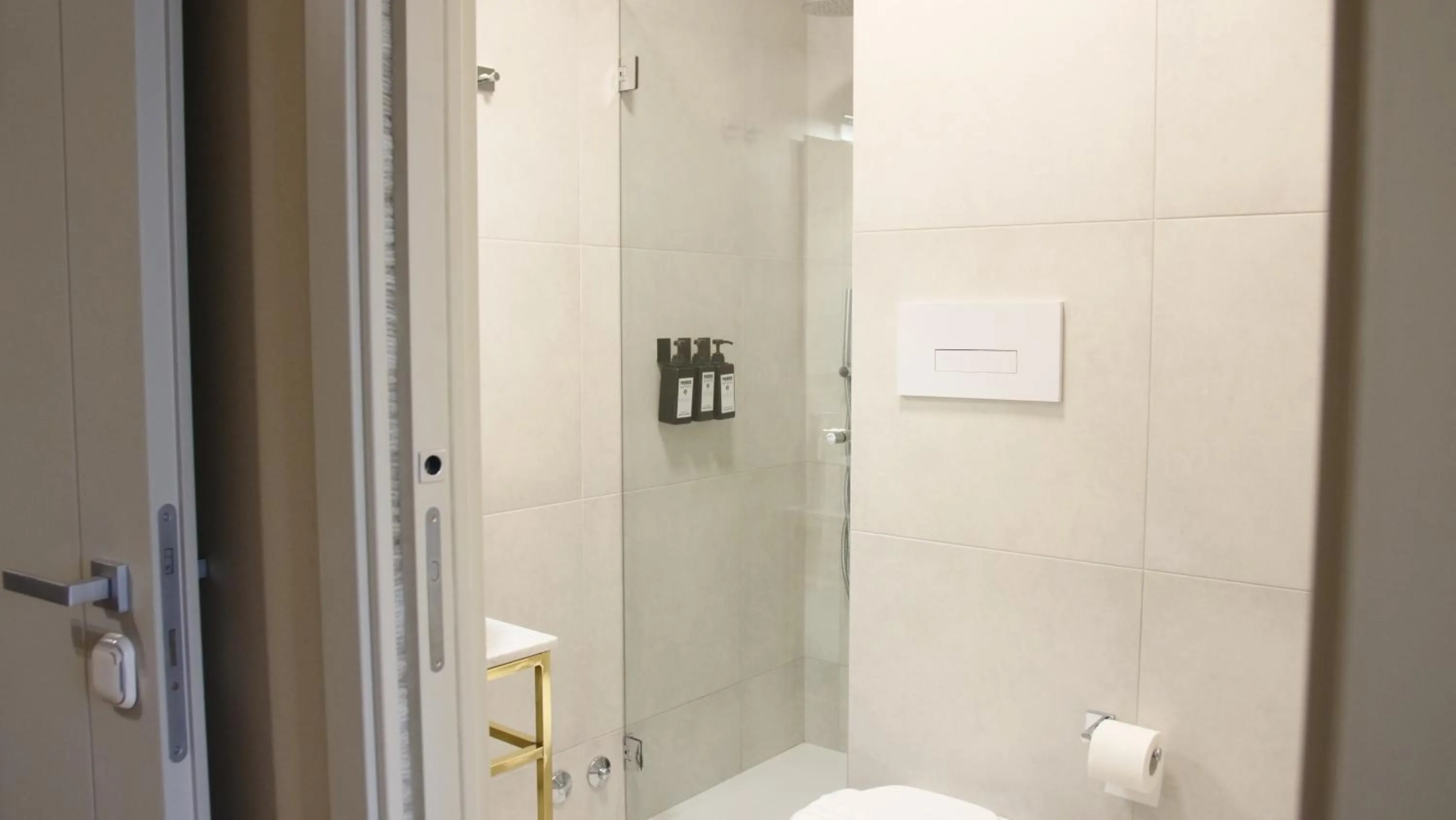 Bathroom in Hotel Battisti 31