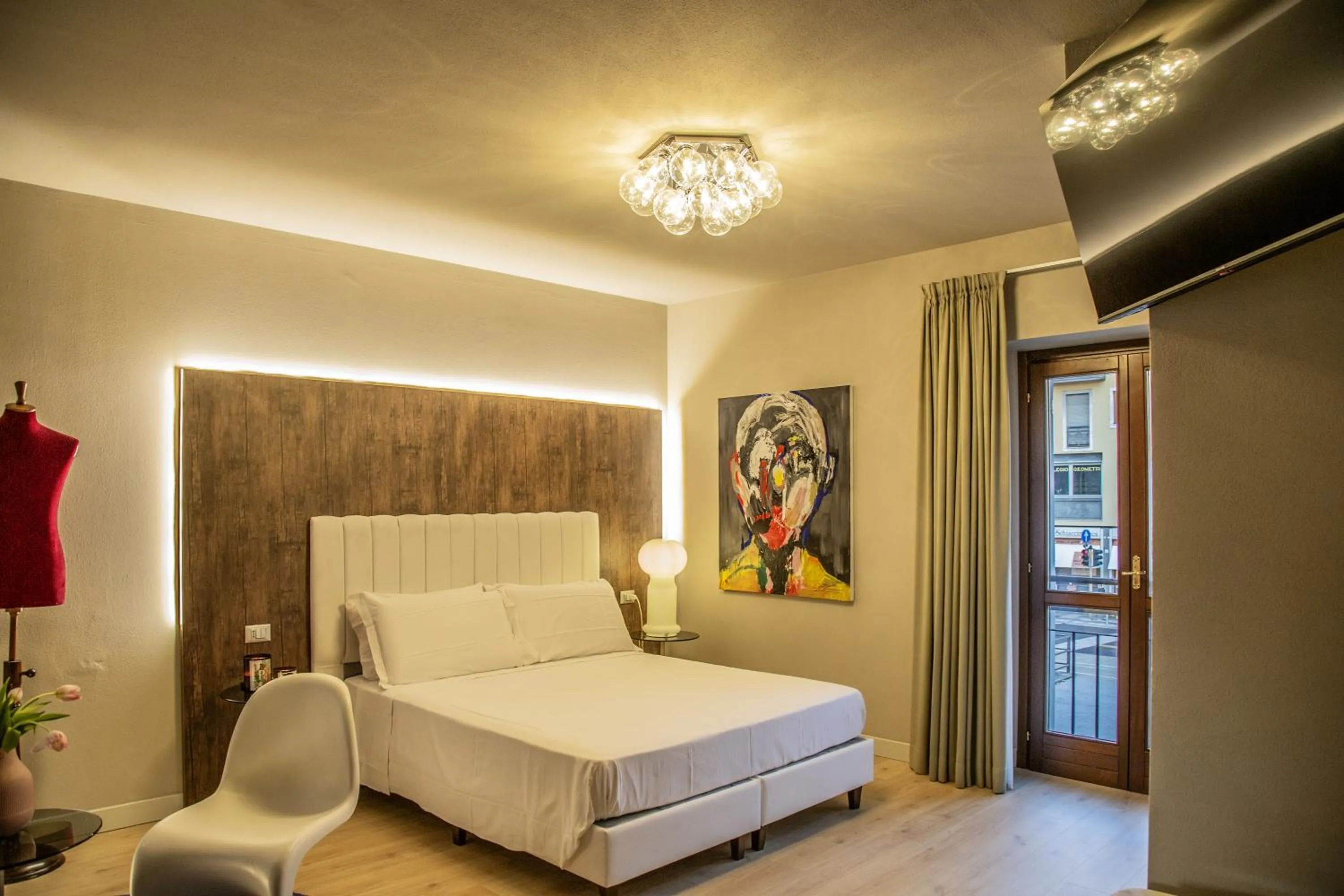 Photo of the whole room, Bed in Hotel Battisti 31