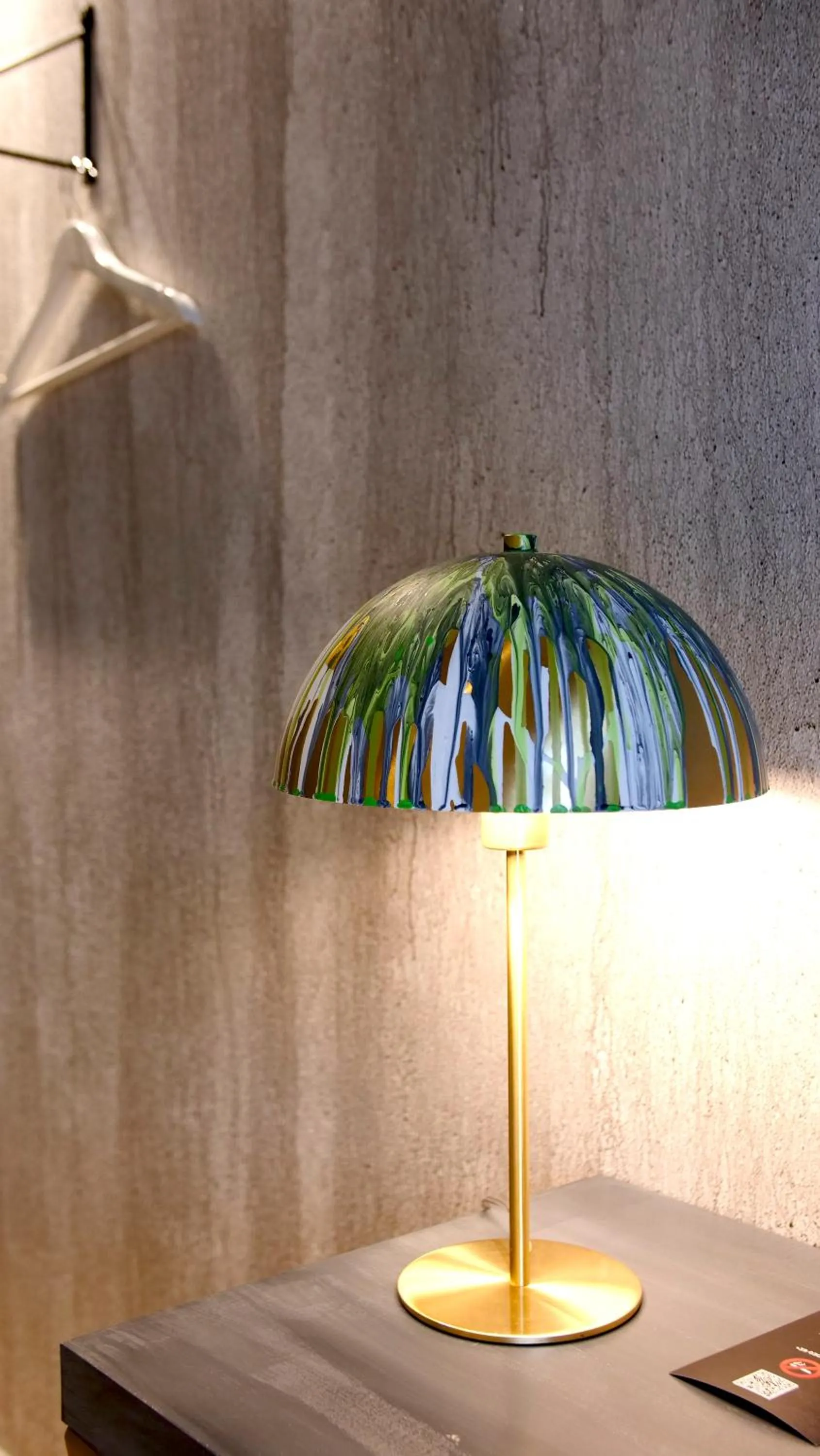 Decorative detail in Hotel Battisti 31