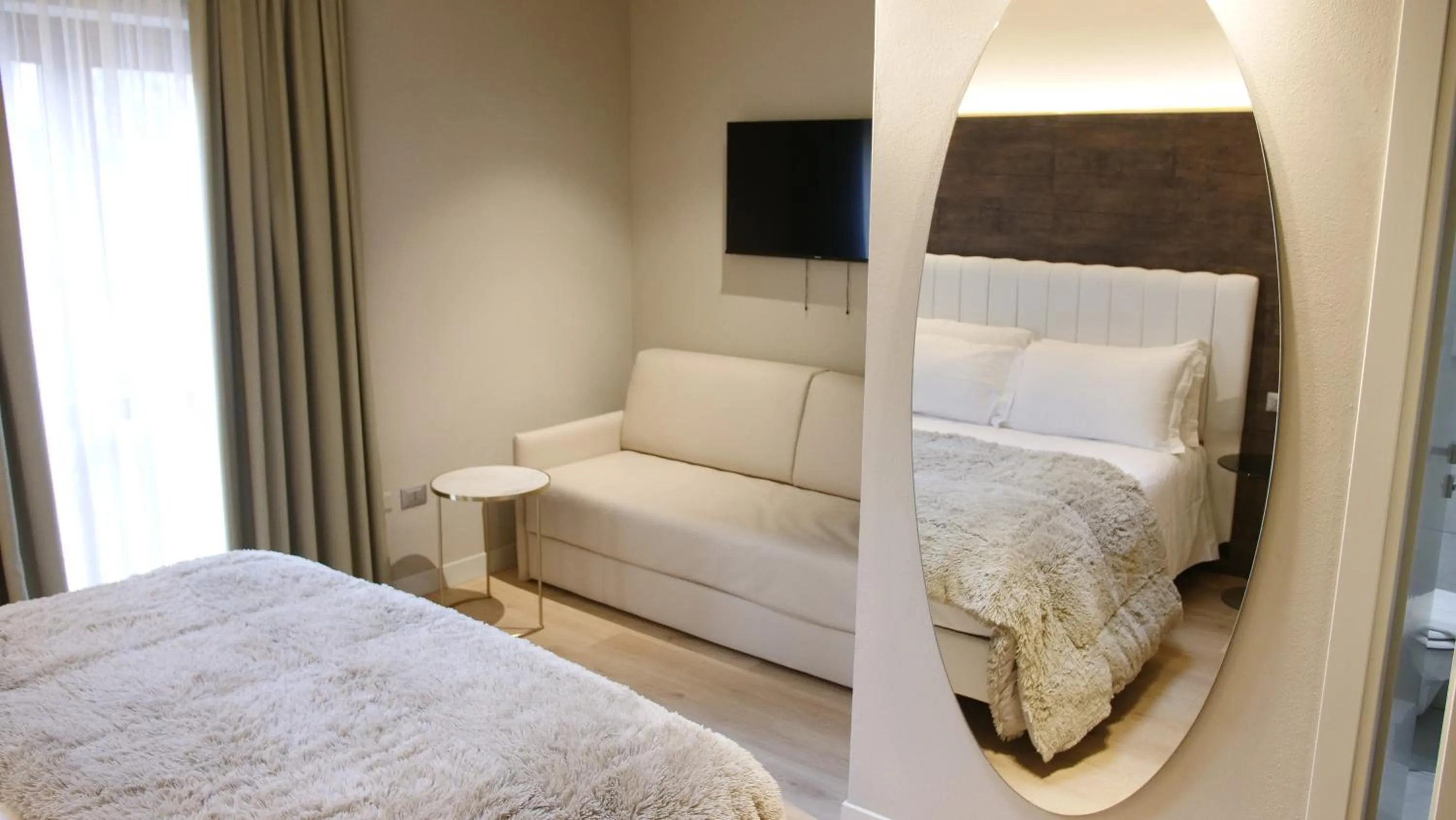 Photo of the whole room, Bed in Hotel Battisti 31