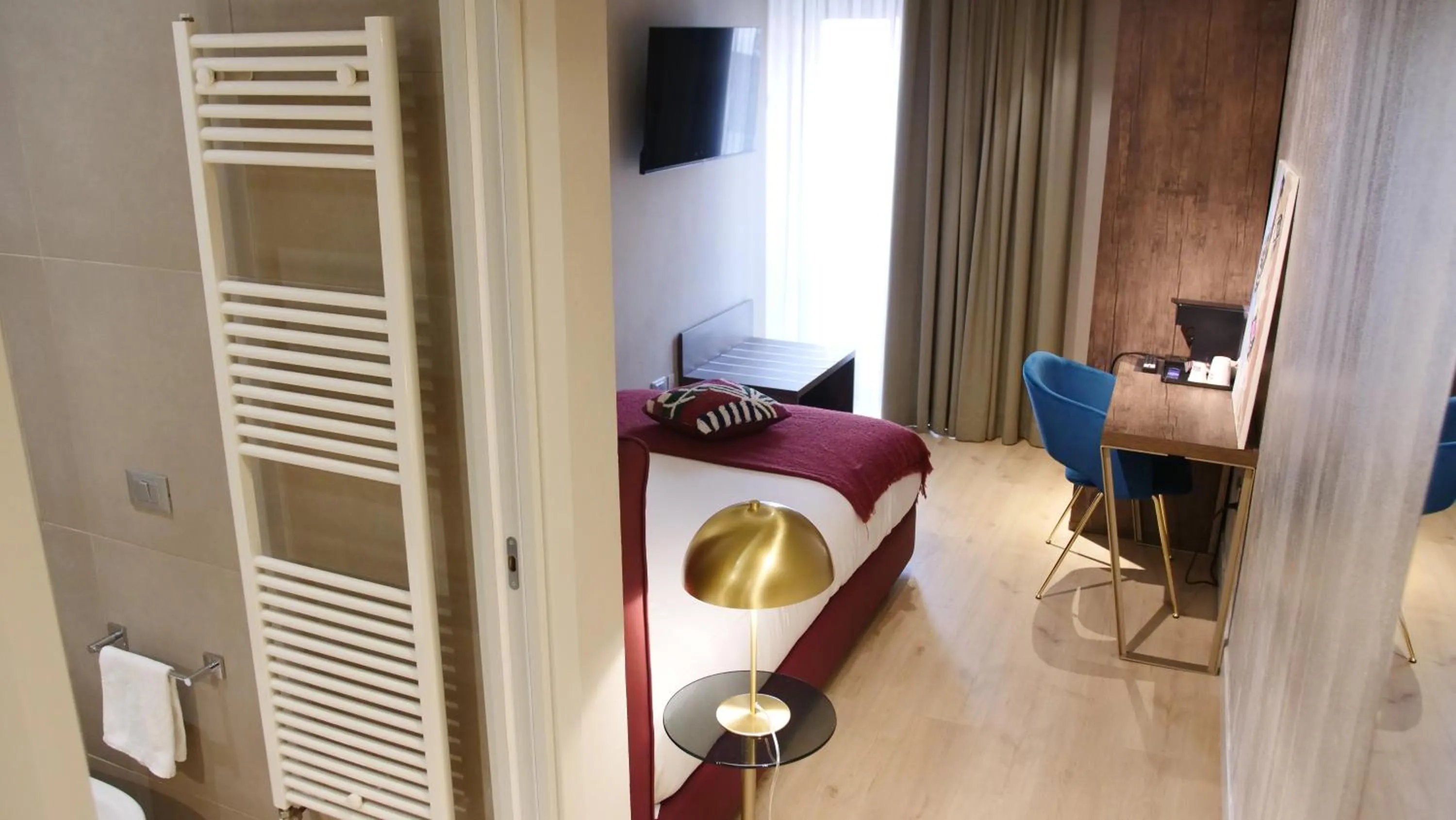 Photo of the whole room, Bed in Hotel Battisti 31