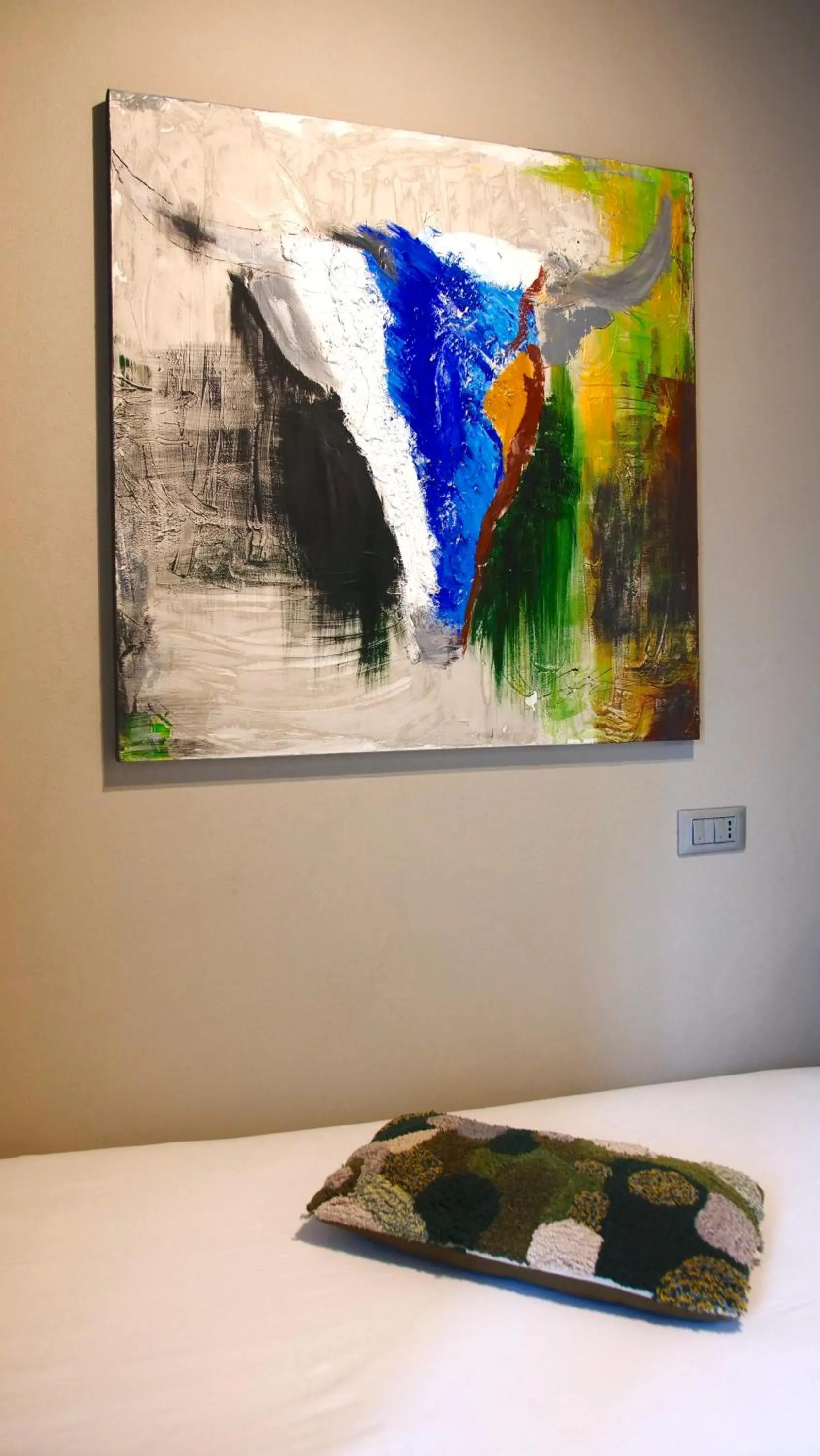 Decorative detail in Hotel Battisti 31