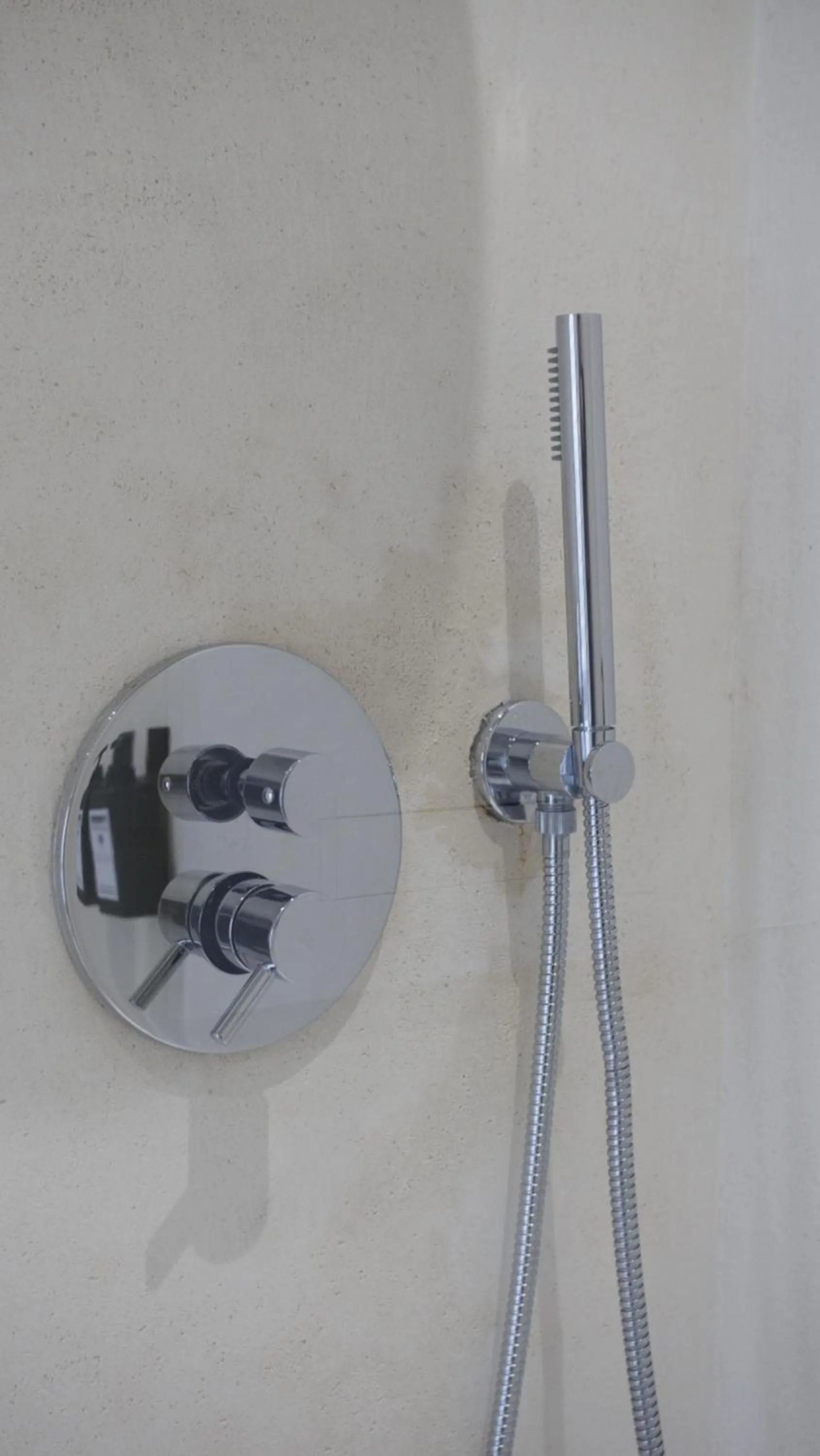 Bathroom in Hotel Battisti 31