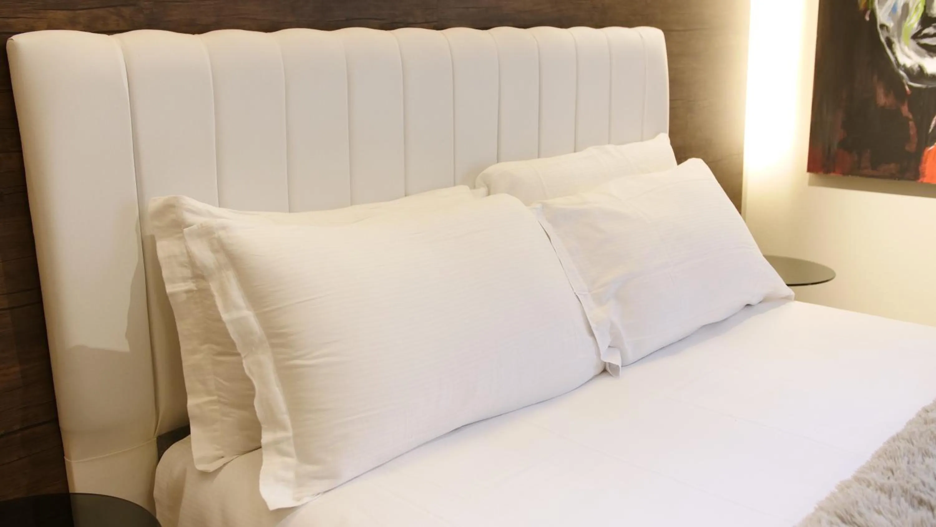 Bed in Hotel Battisti 31