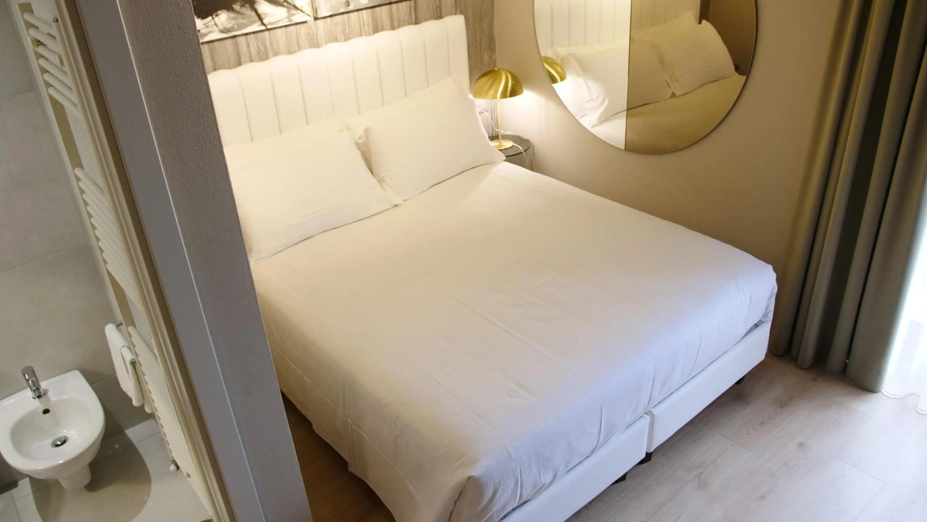 Photo of the whole room, Bed in Hotel Battisti 31