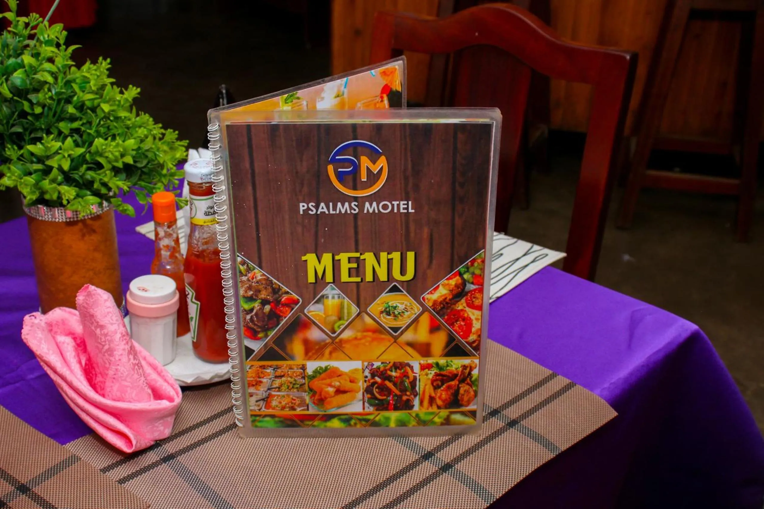 Restaurant/places to eat in Psalms Motel