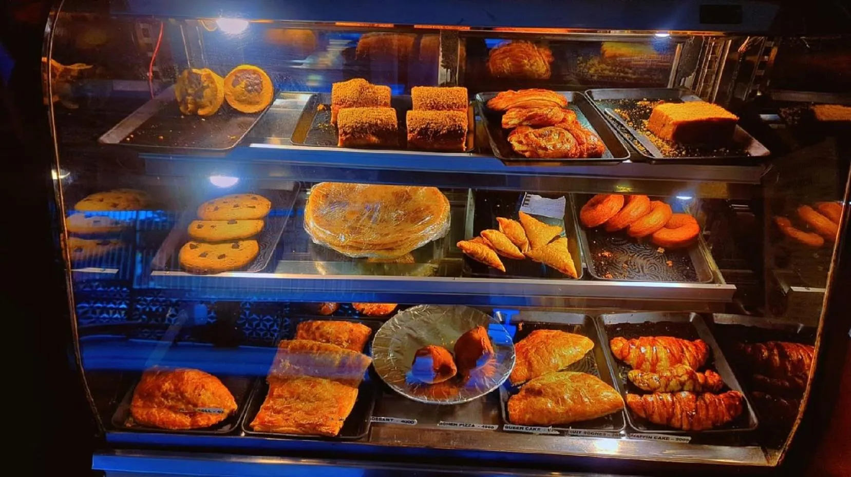 Restaurant/places to eat in Psalms Motel