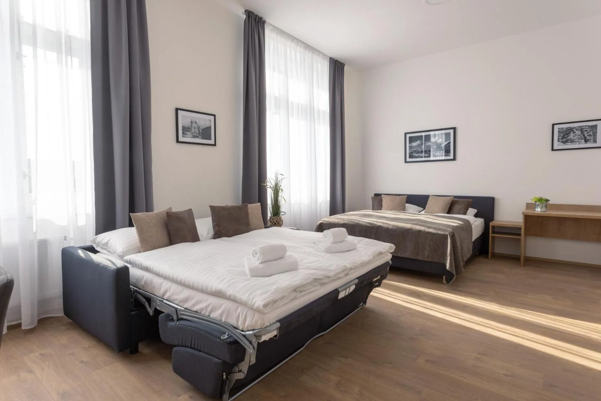 Bed in Residence Morris Mladá Boleslav