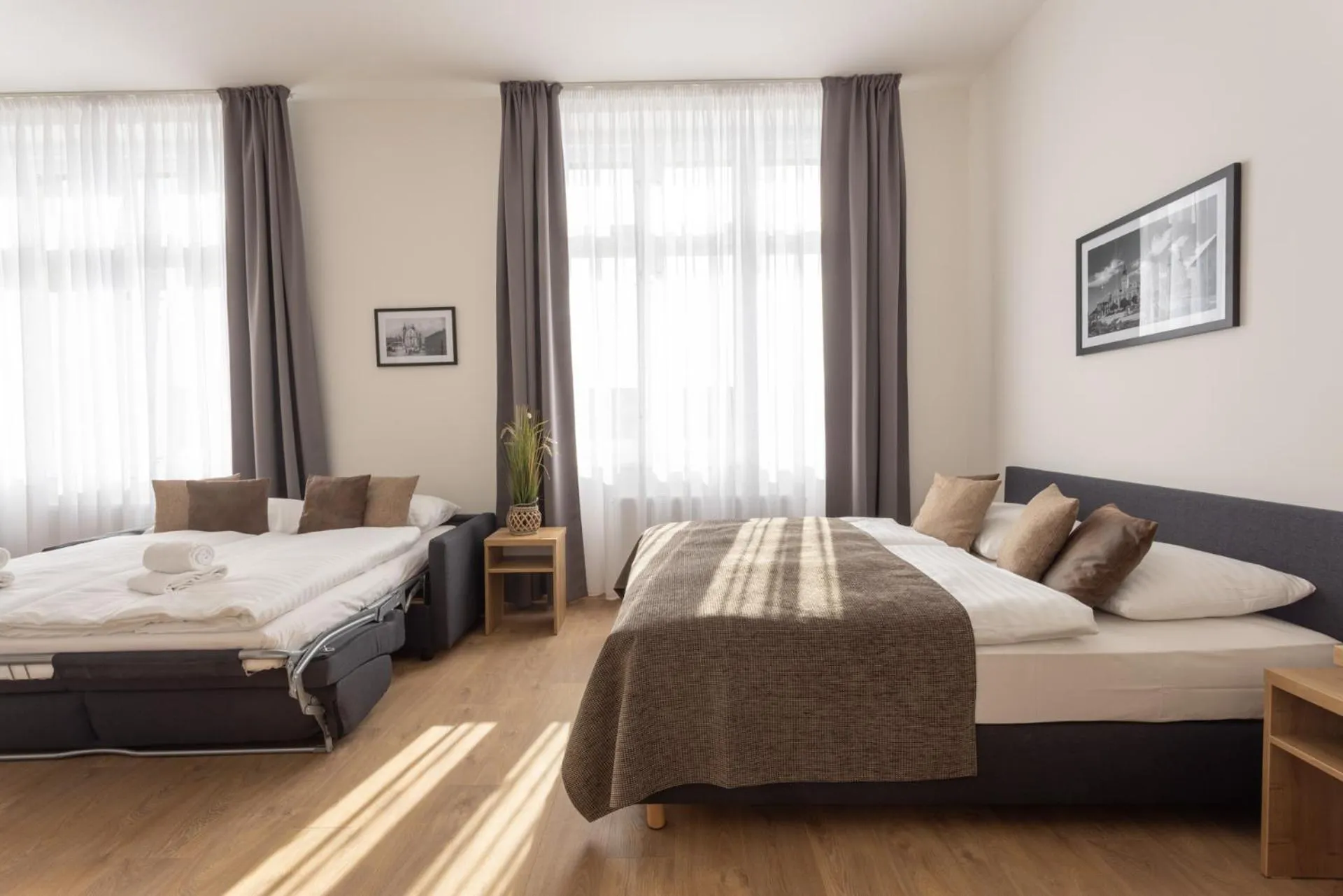 Bed in Residence Morris Mladá Boleslav