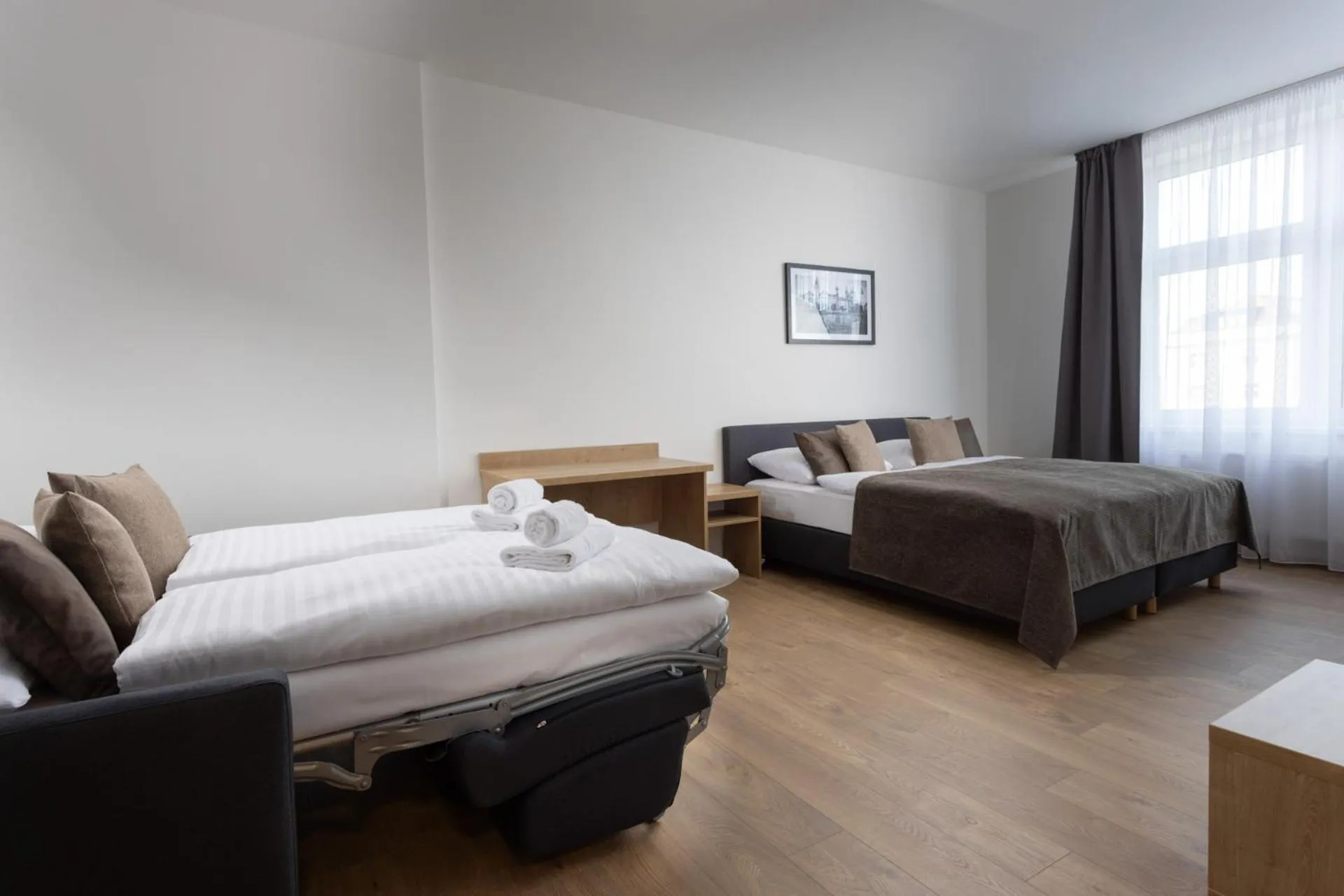 Bed in Residence Morris Mladá Boleslav