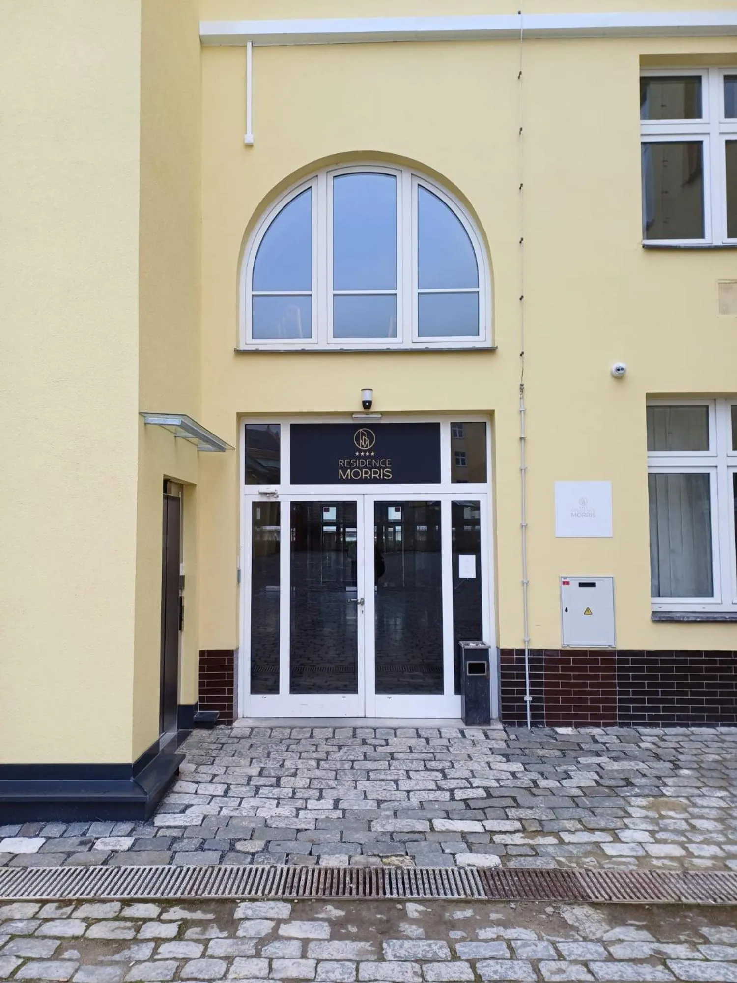 Facade/entrance in Residence Morris Mladá Boleslav