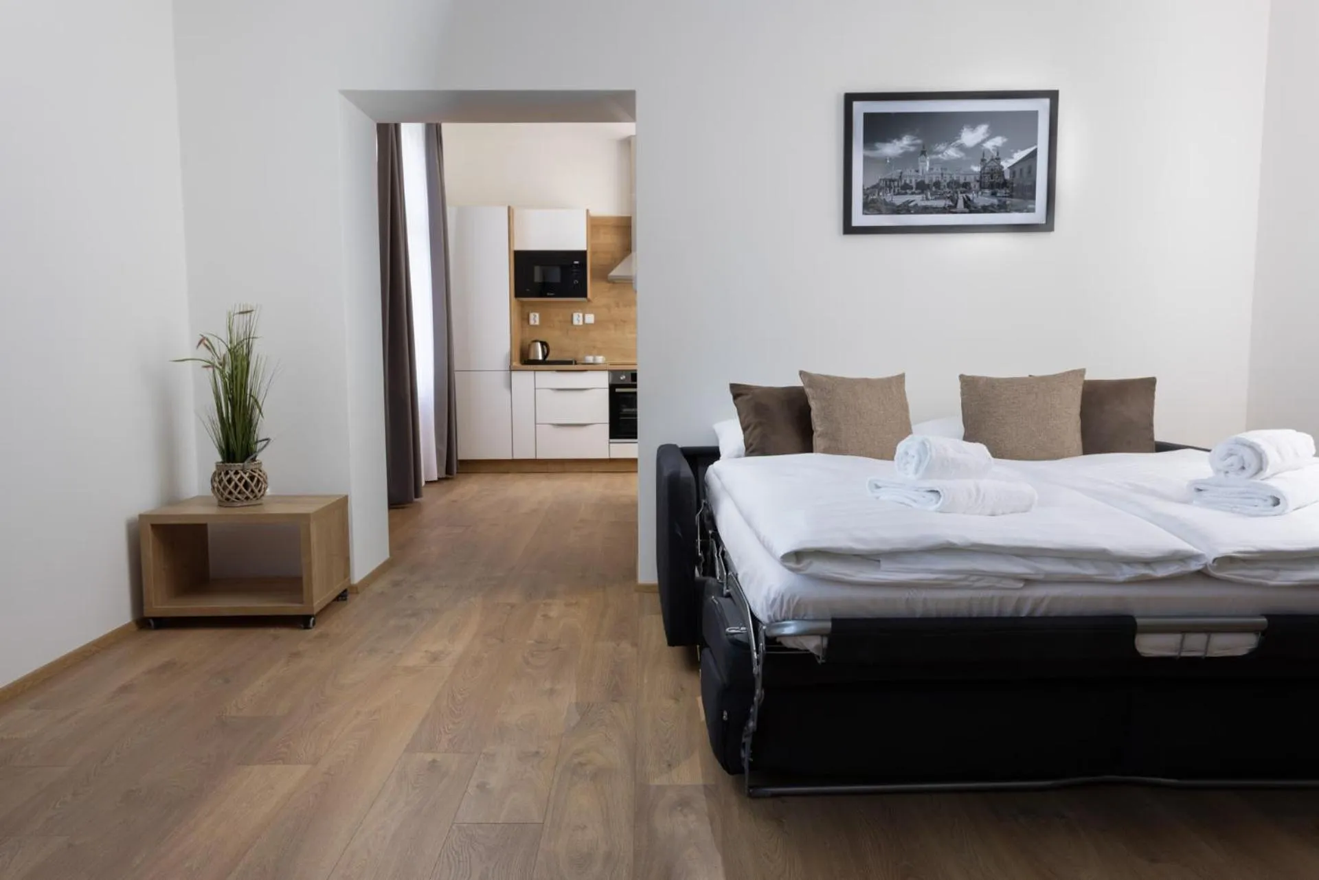 Bed in Residence Morris Mladá Boleslav