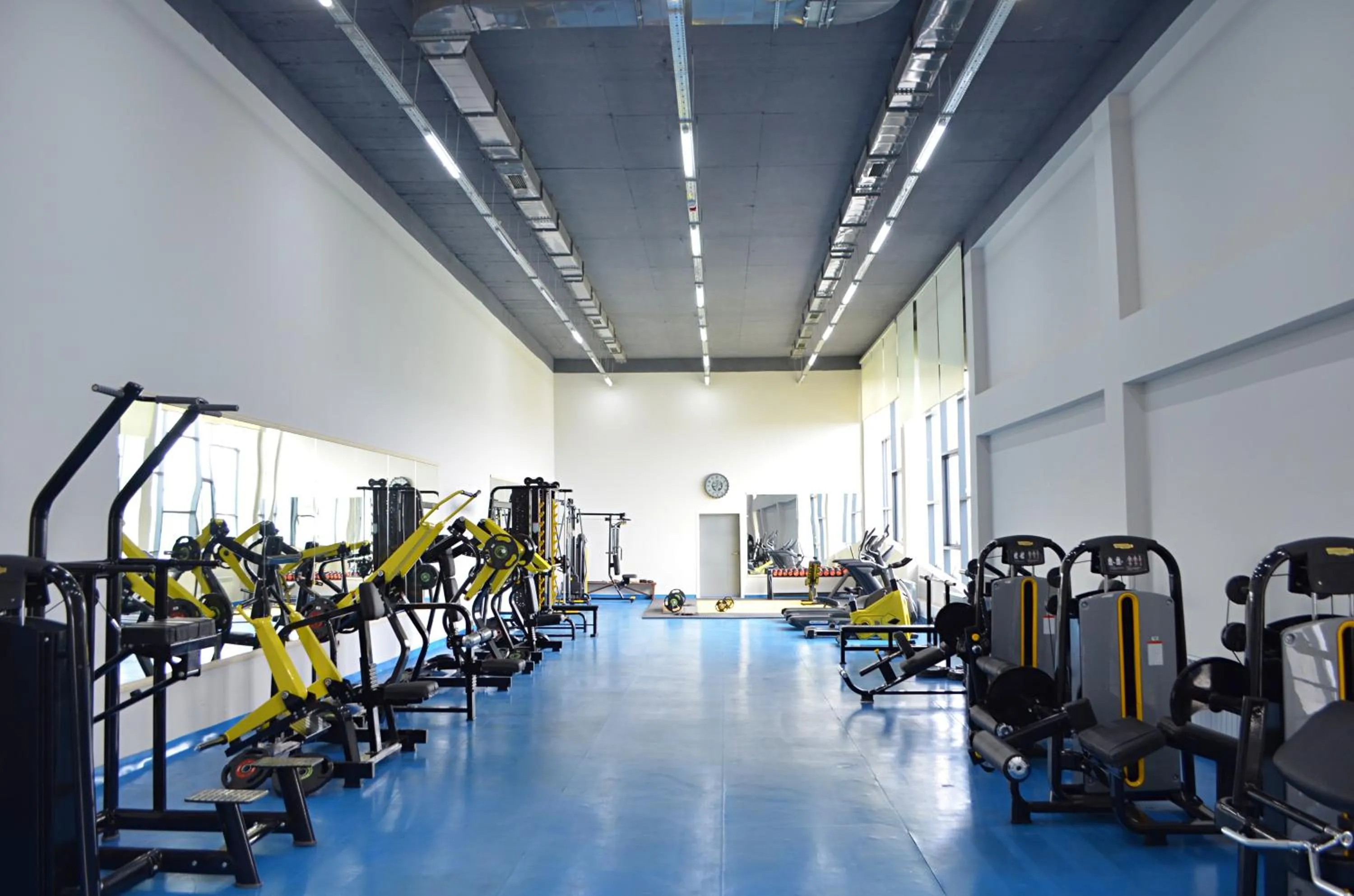 Fitness centre/facilities in Arena Grand Hotel