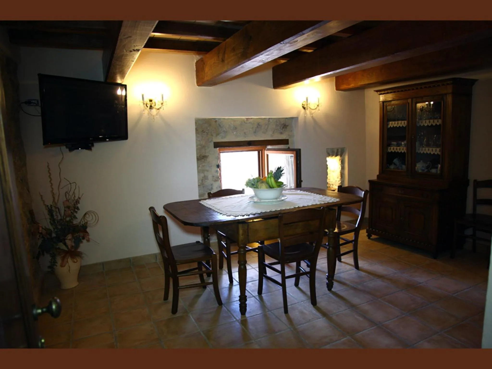 Staff in B&B Valle degli Ulivi Vallecorsa