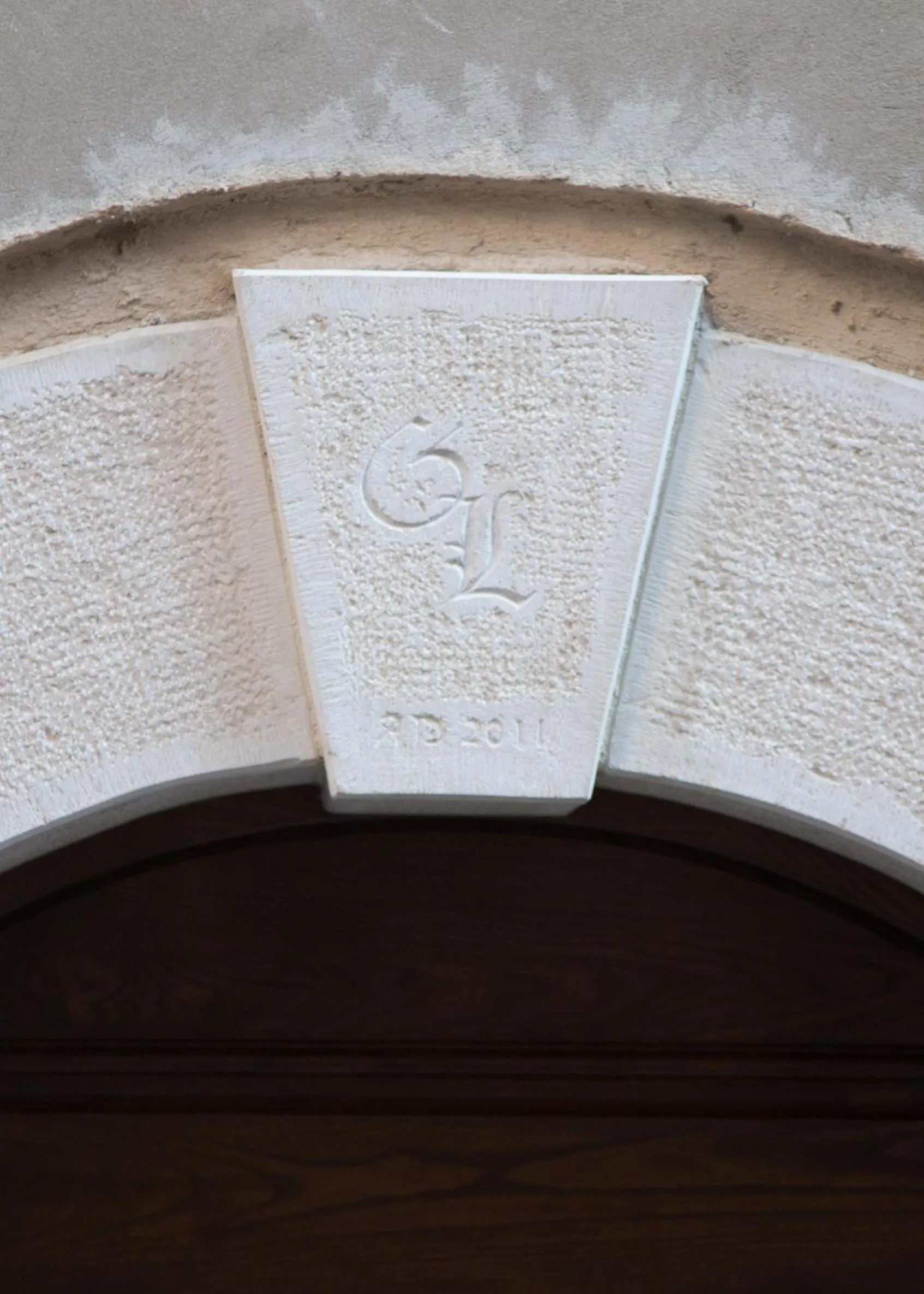 Property building in B&B Valle degli Ulivi Vallecorsa