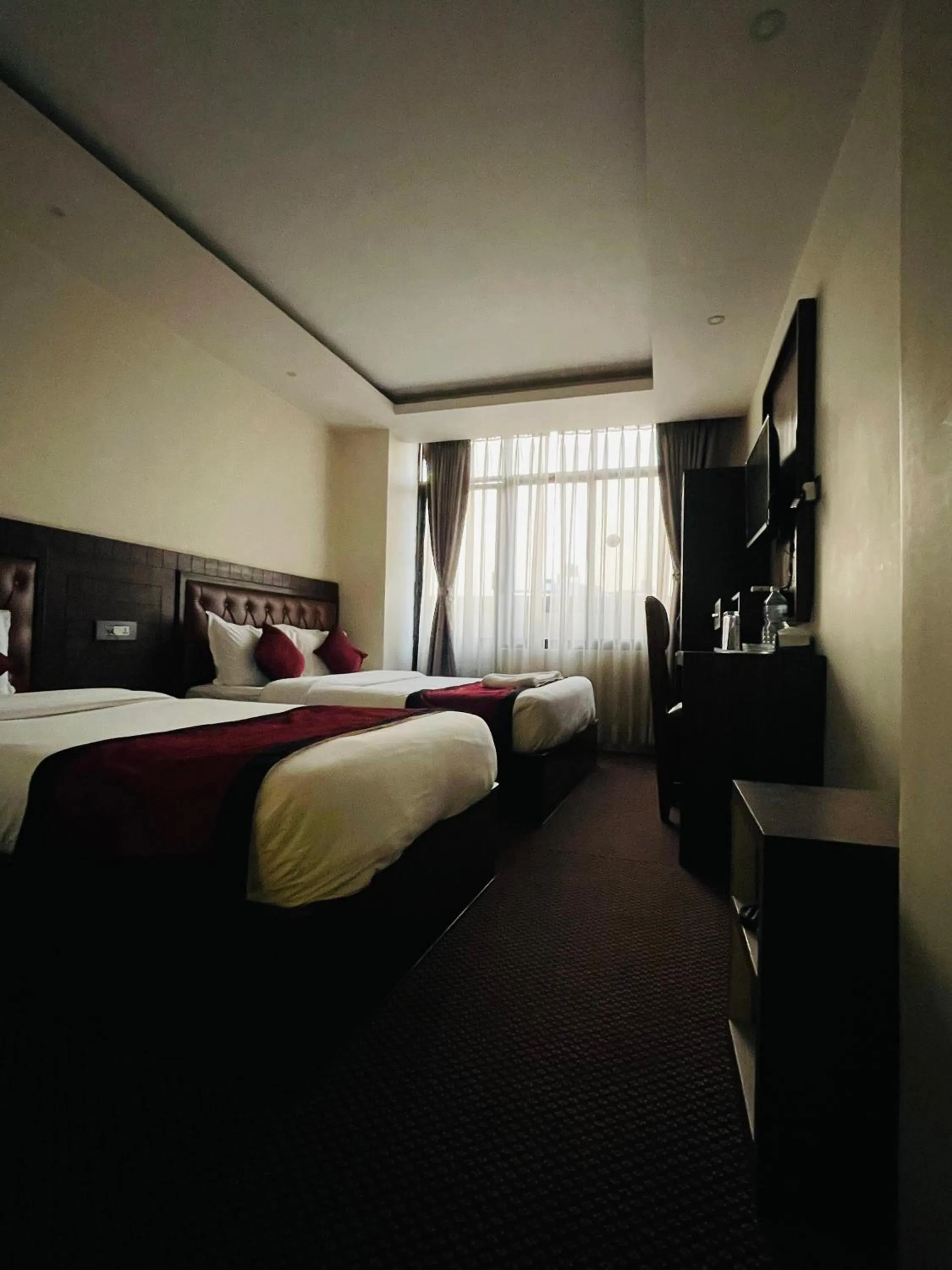 Deluxe Twin Room in Hotel de Universal