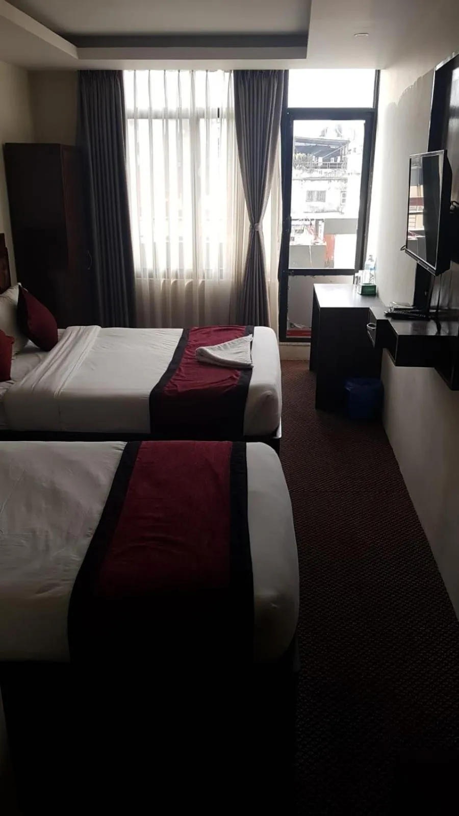 Bed in Hotel de Universal