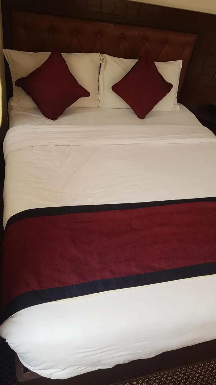 Bed in Hotel de Universal