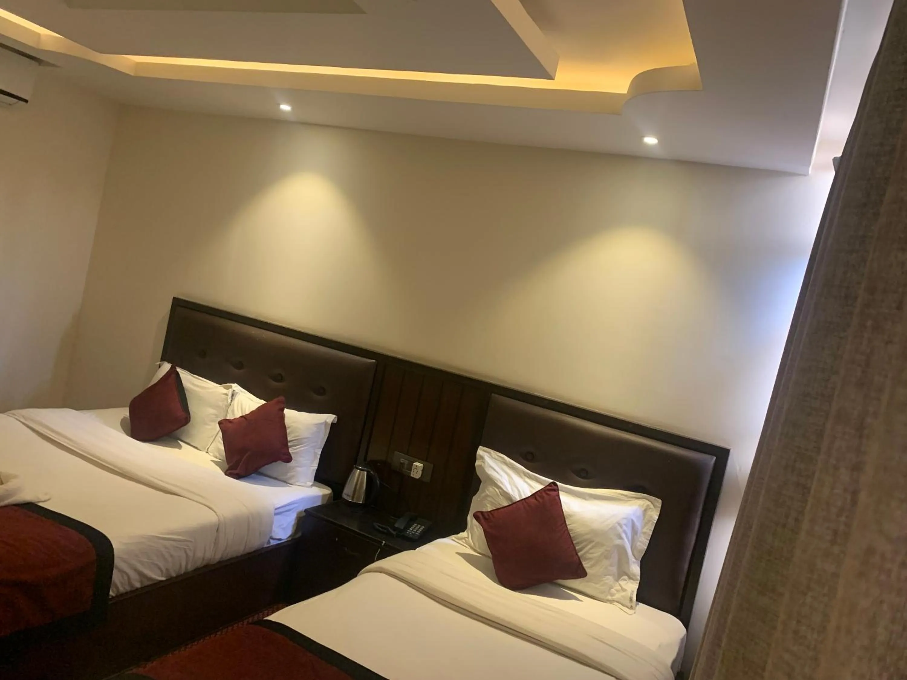 Bed in Hotel de Universal