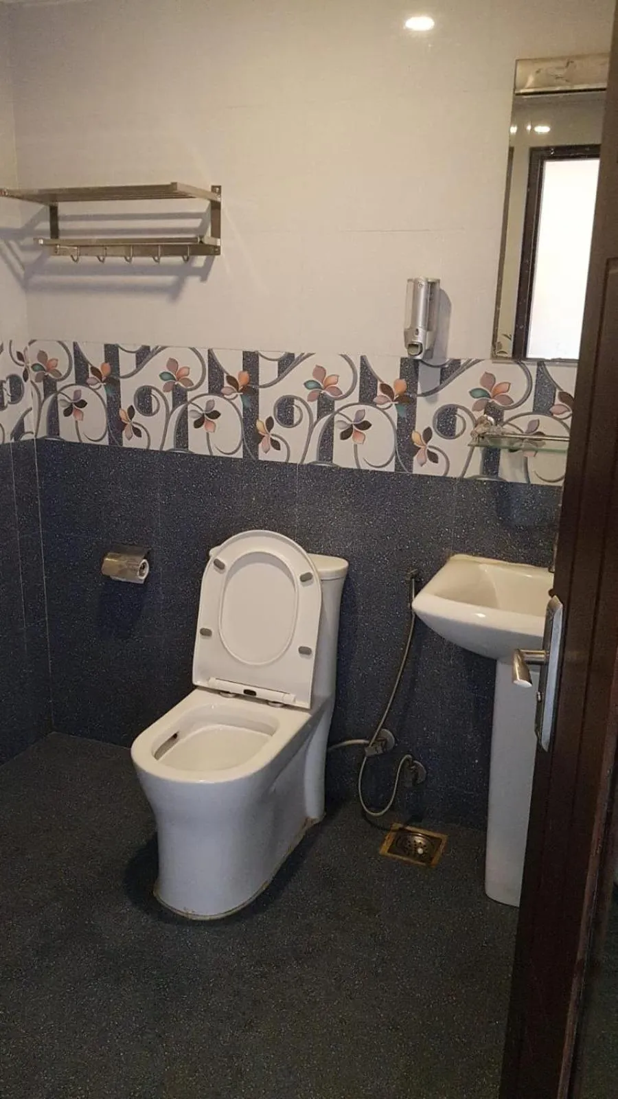 Toilet in Hotel de Universal