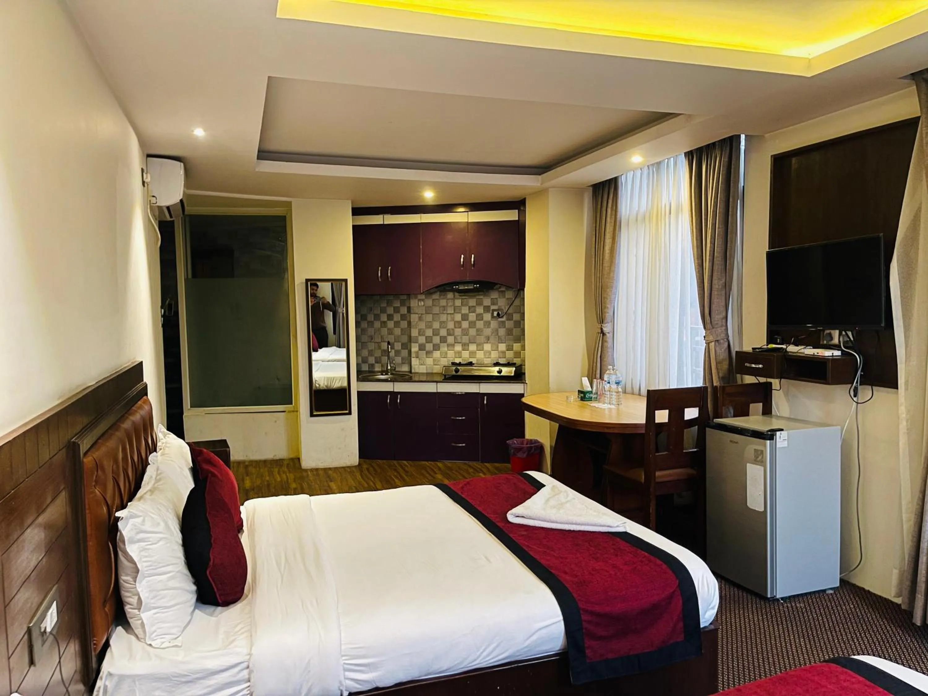 Bed in Hotel de Universal