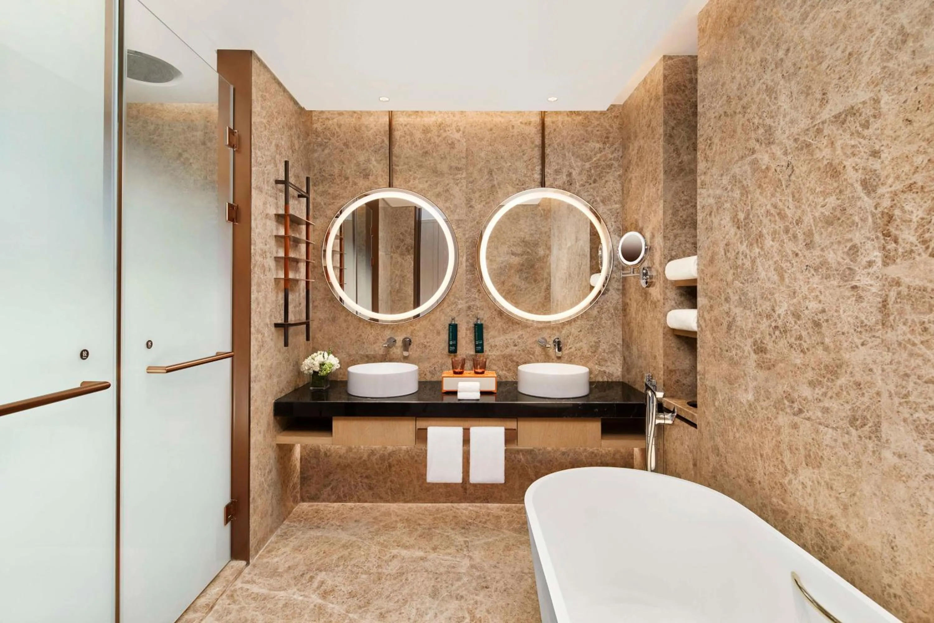 Bathroom in Hilton Huzhou Nanxun