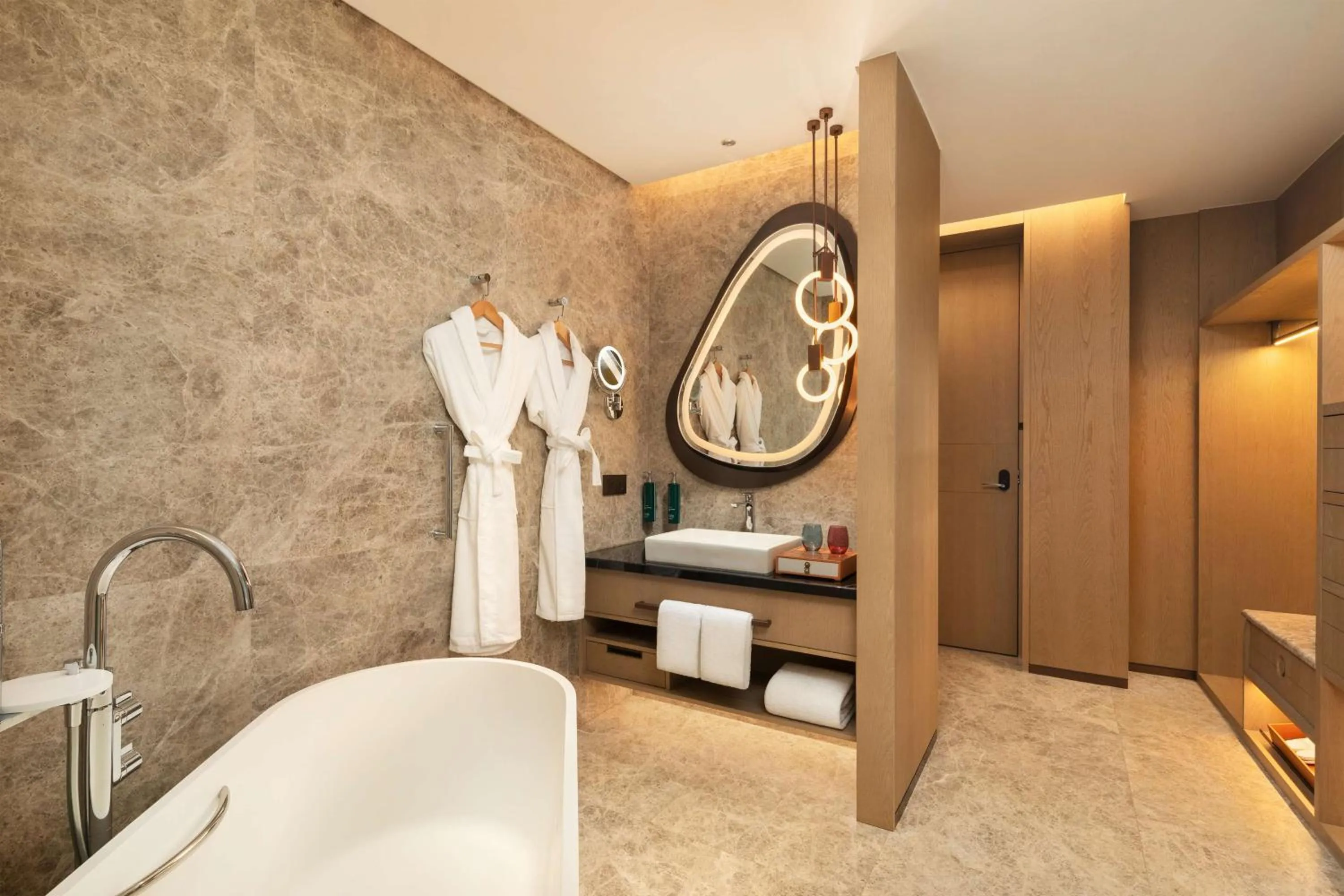 Bathroom in Hilton Huzhou Nanxun