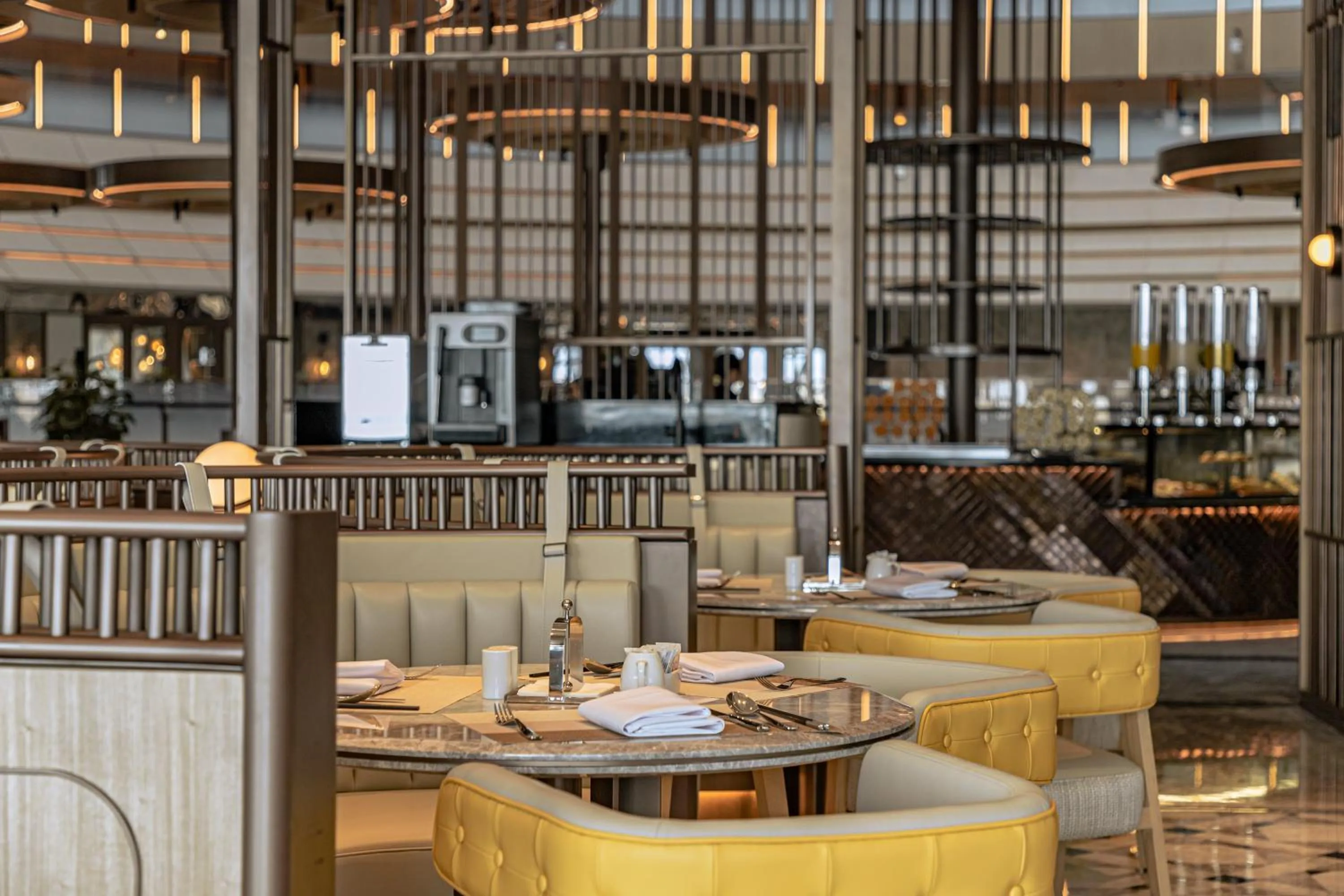 Restaurant/places to eat in Hilton Huzhou Nanxun
