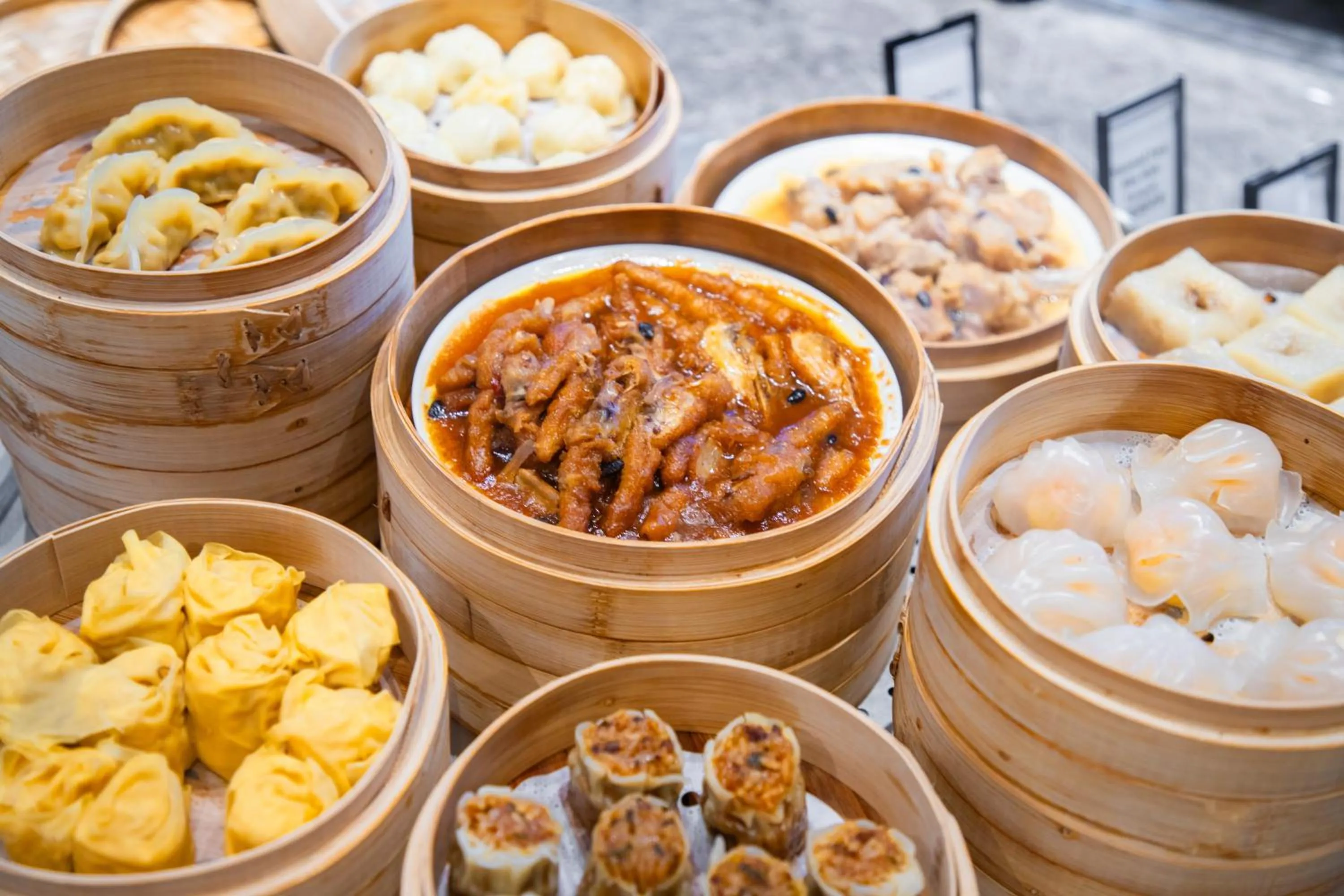 Breakfast in Hilton Huzhou Nanxun