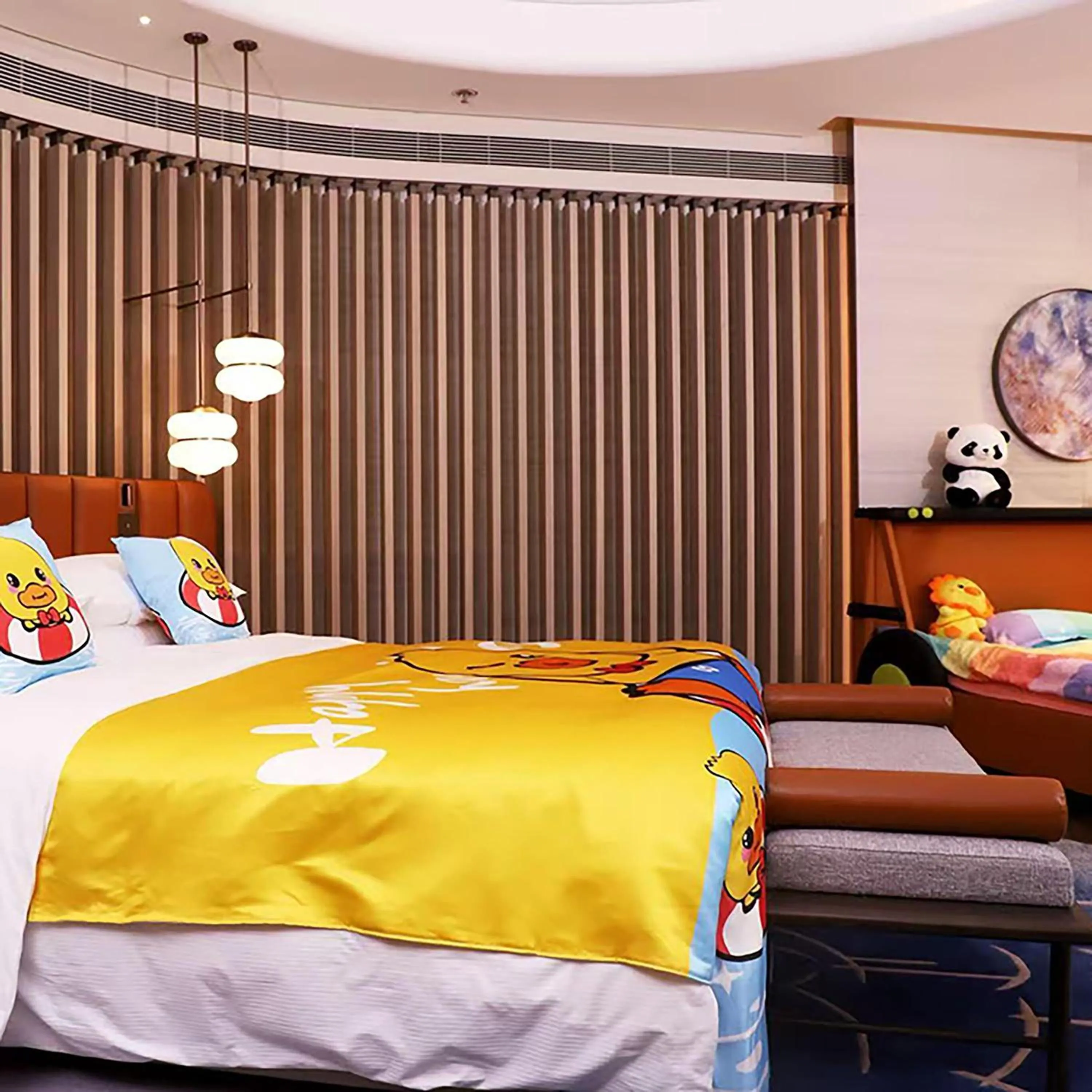 Bed in Hilton Huzhou Nanxun