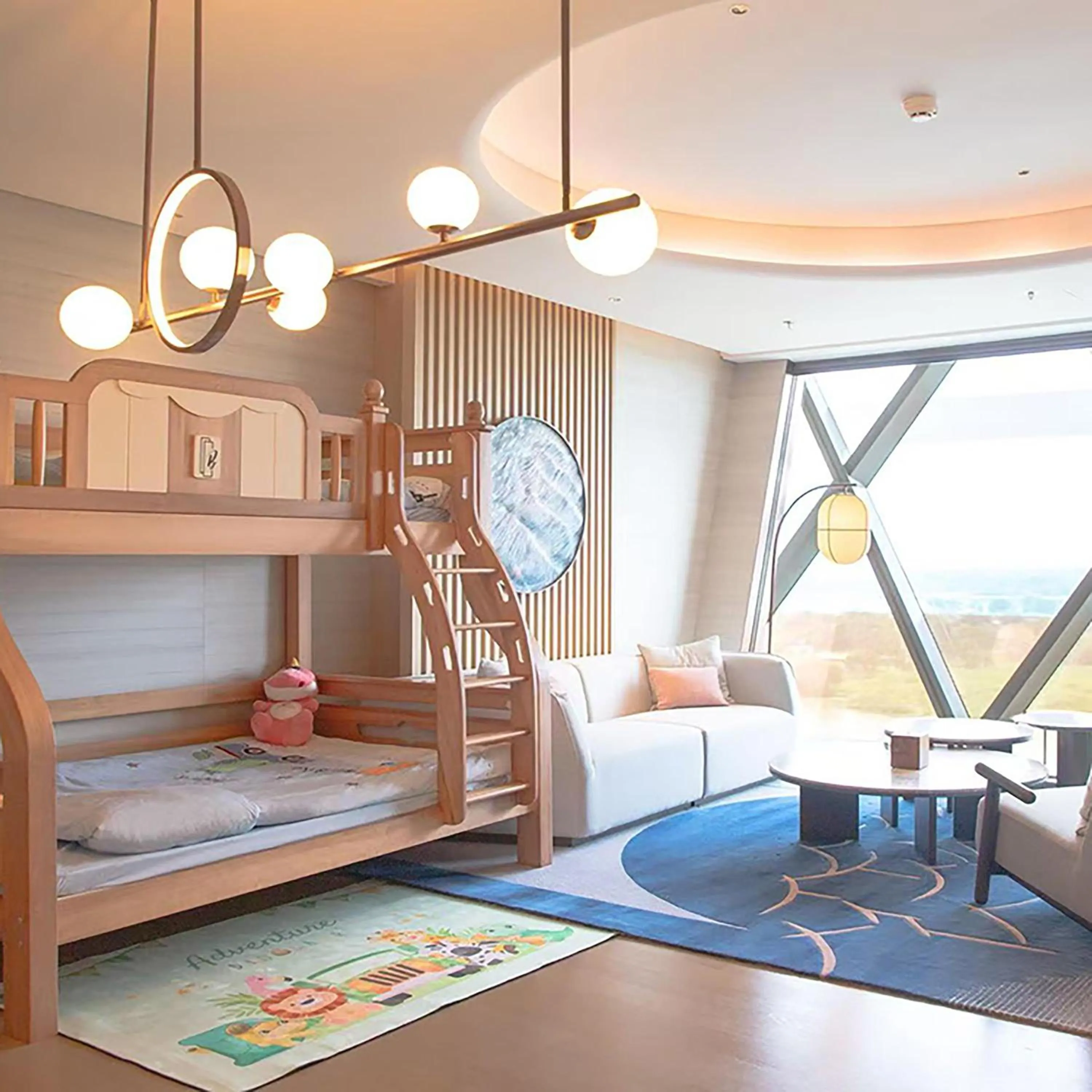 Bed in Hilton Huzhou Nanxun