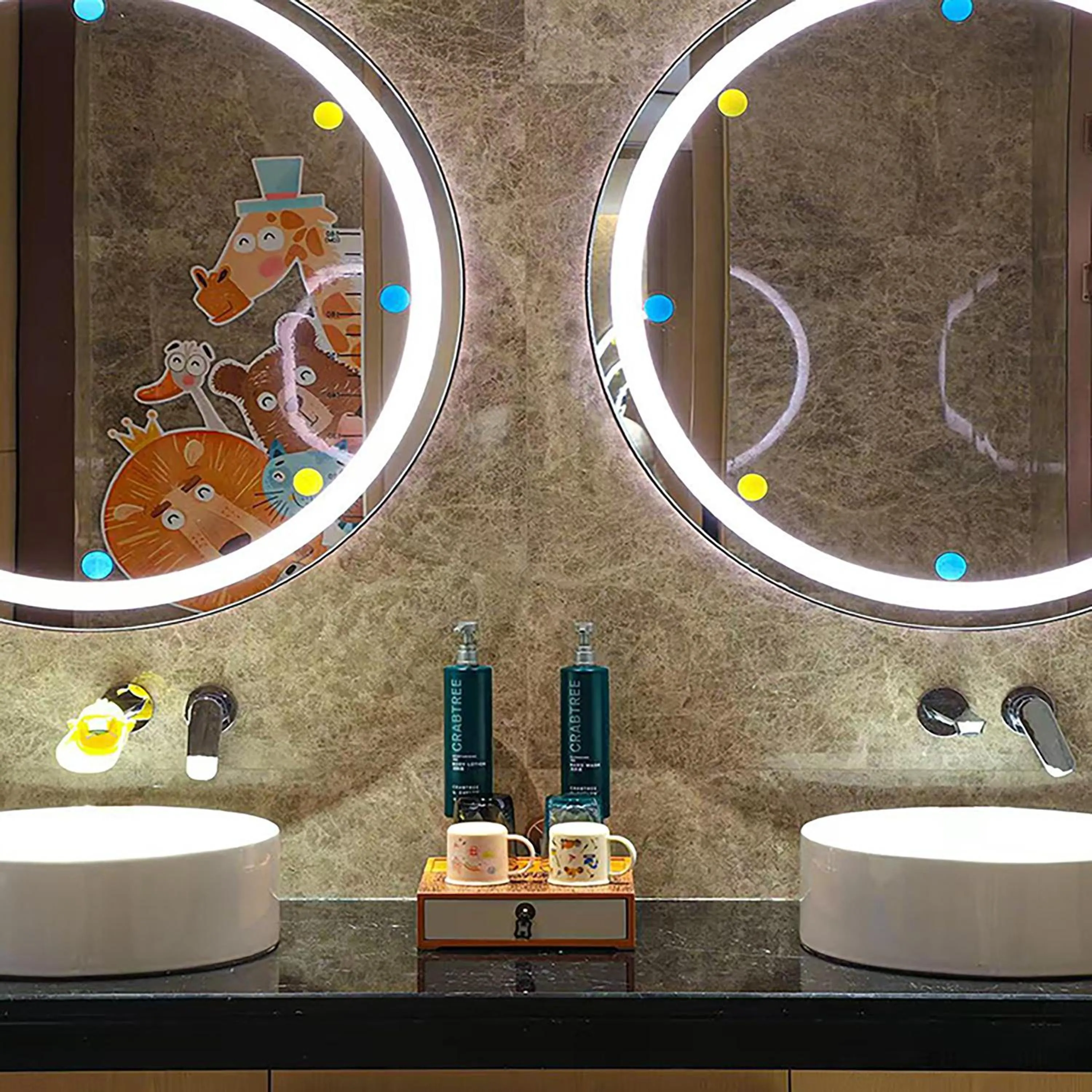 Bathroom in Hilton Huzhou Nanxun