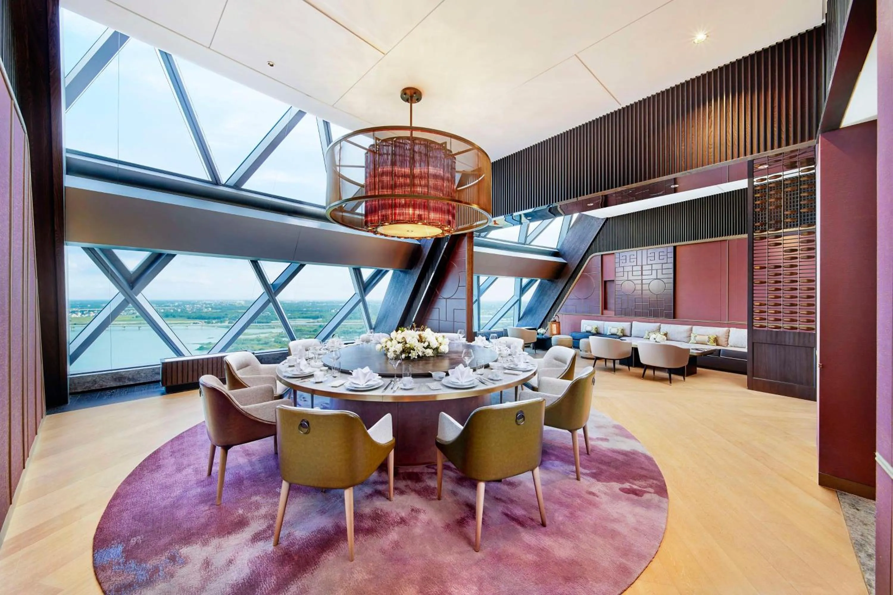 Restaurant/places to eat in Hilton Huzhou Nanxun