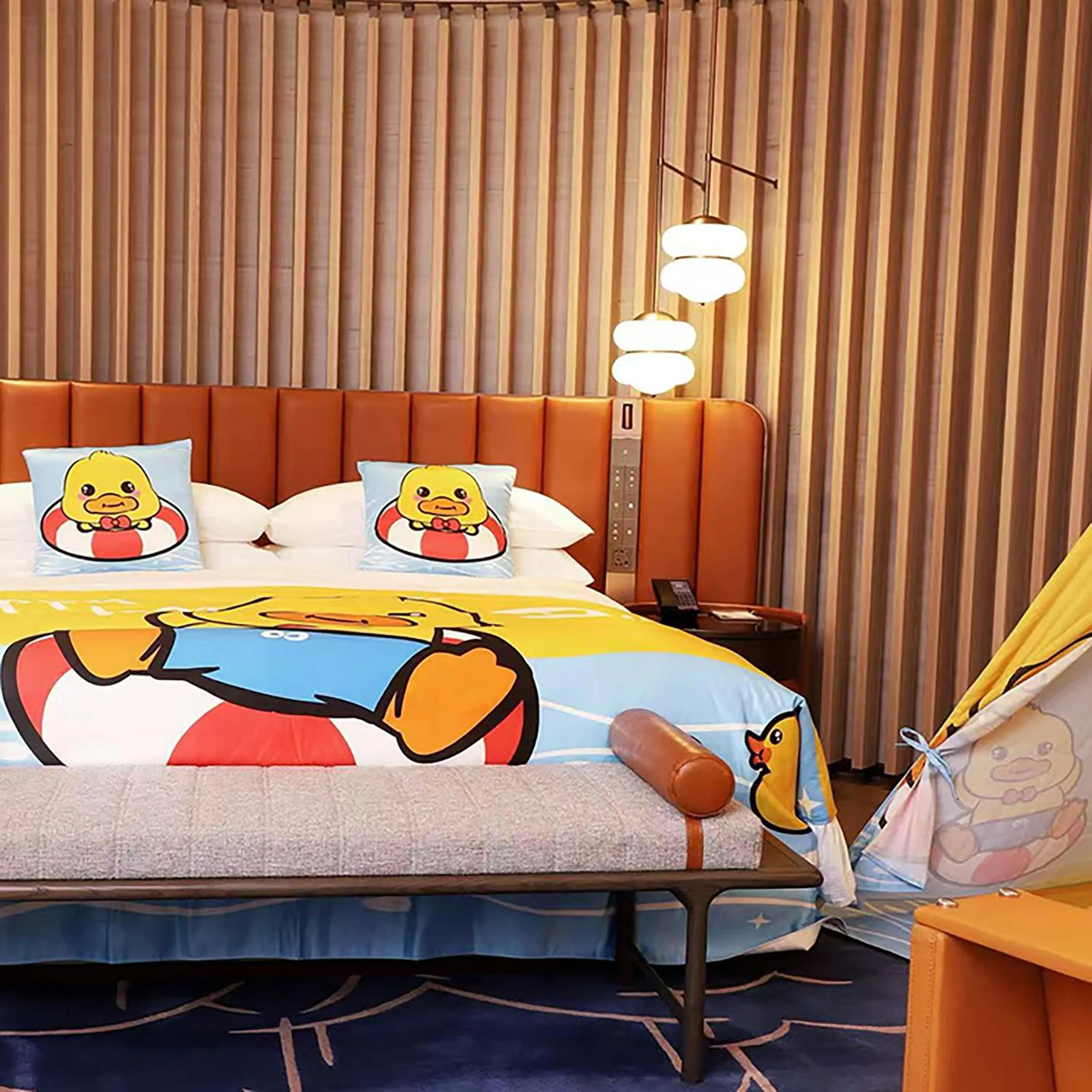 Bed in Hilton Huzhou Nanxun