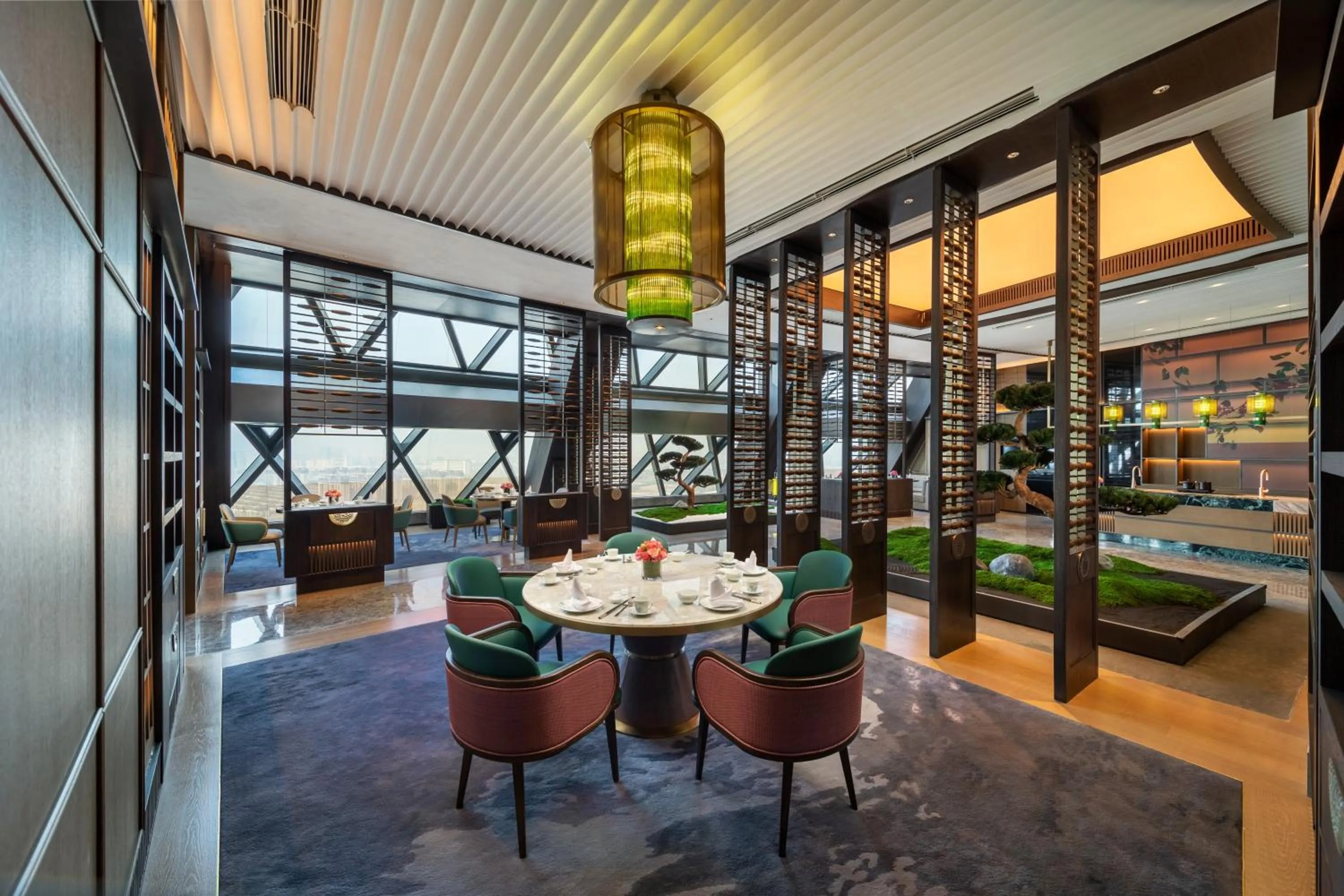 Restaurant/places to eat in Hilton Huzhou Nanxun