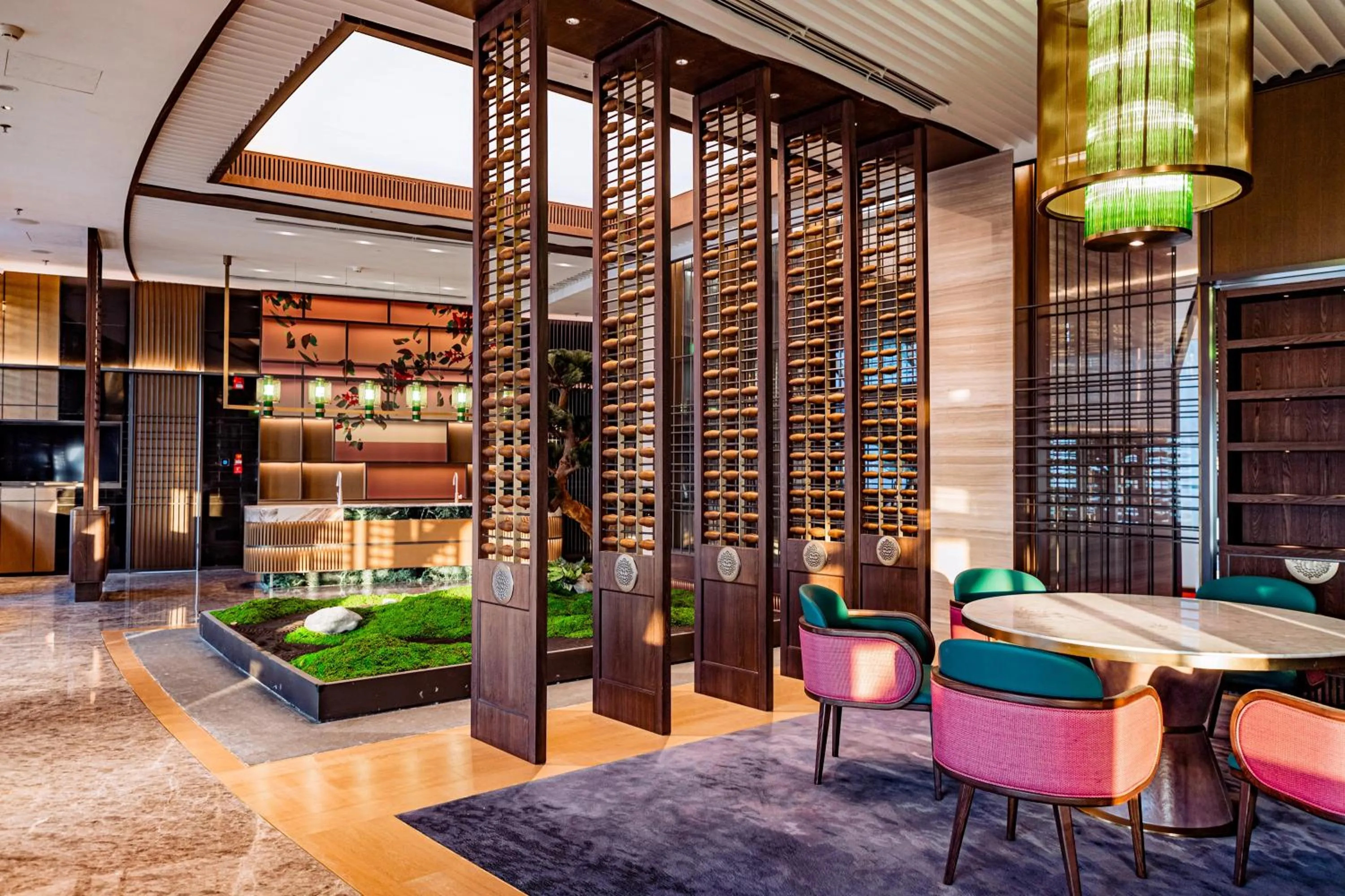 Restaurant/places to eat in Hilton Huzhou Nanxun