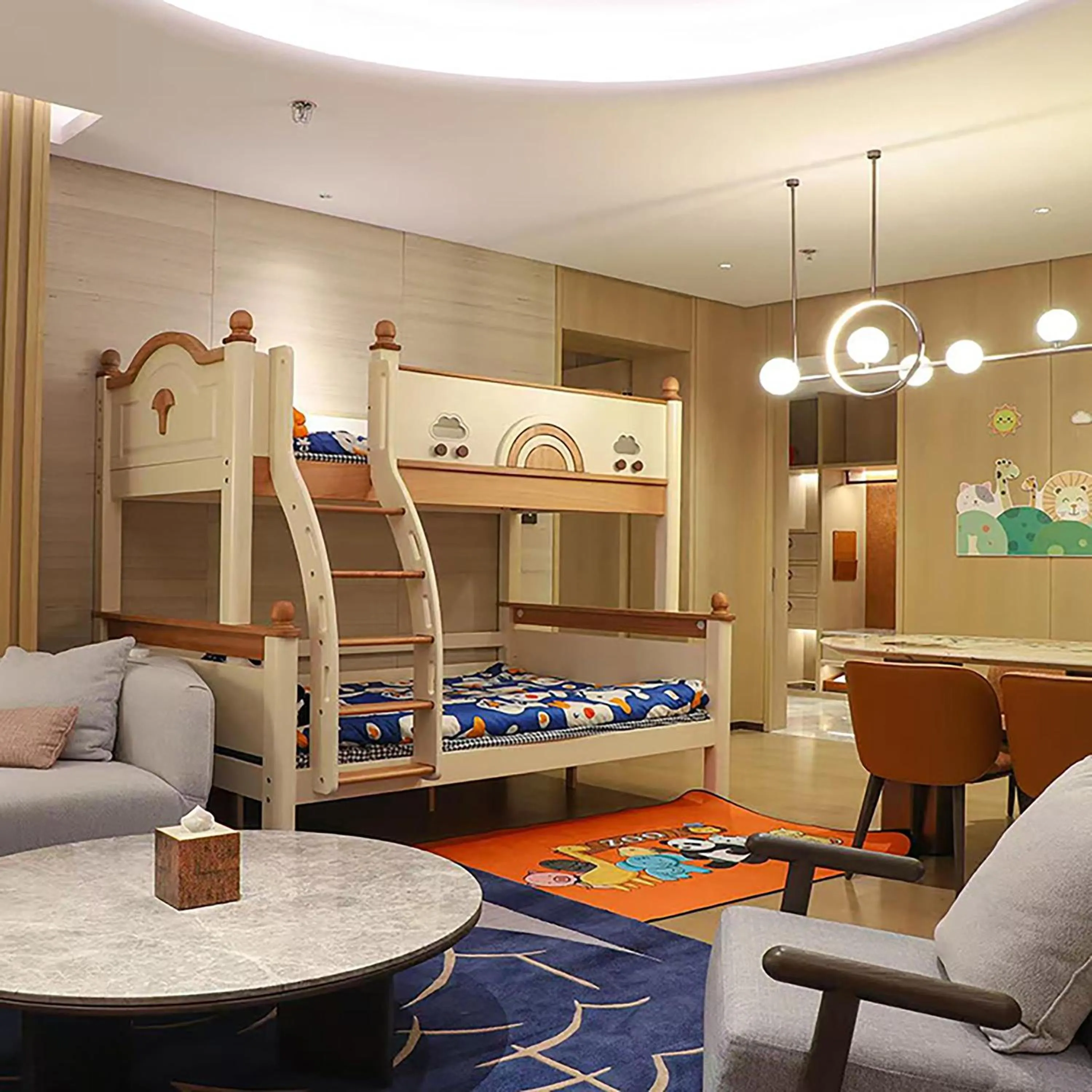 Bed in Hilton Huzhou Nanxun