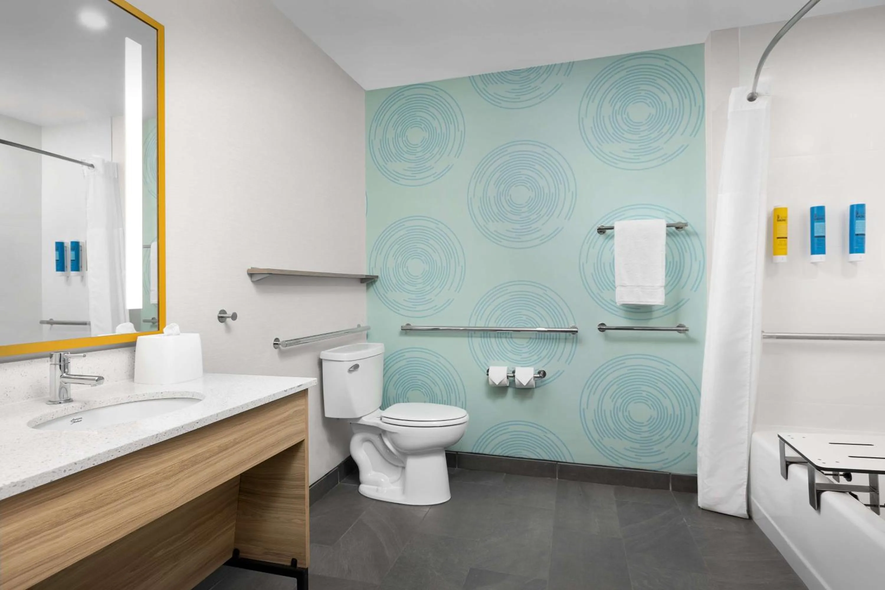 Bathroom in Tru by Hilton Jacksonville West I 295