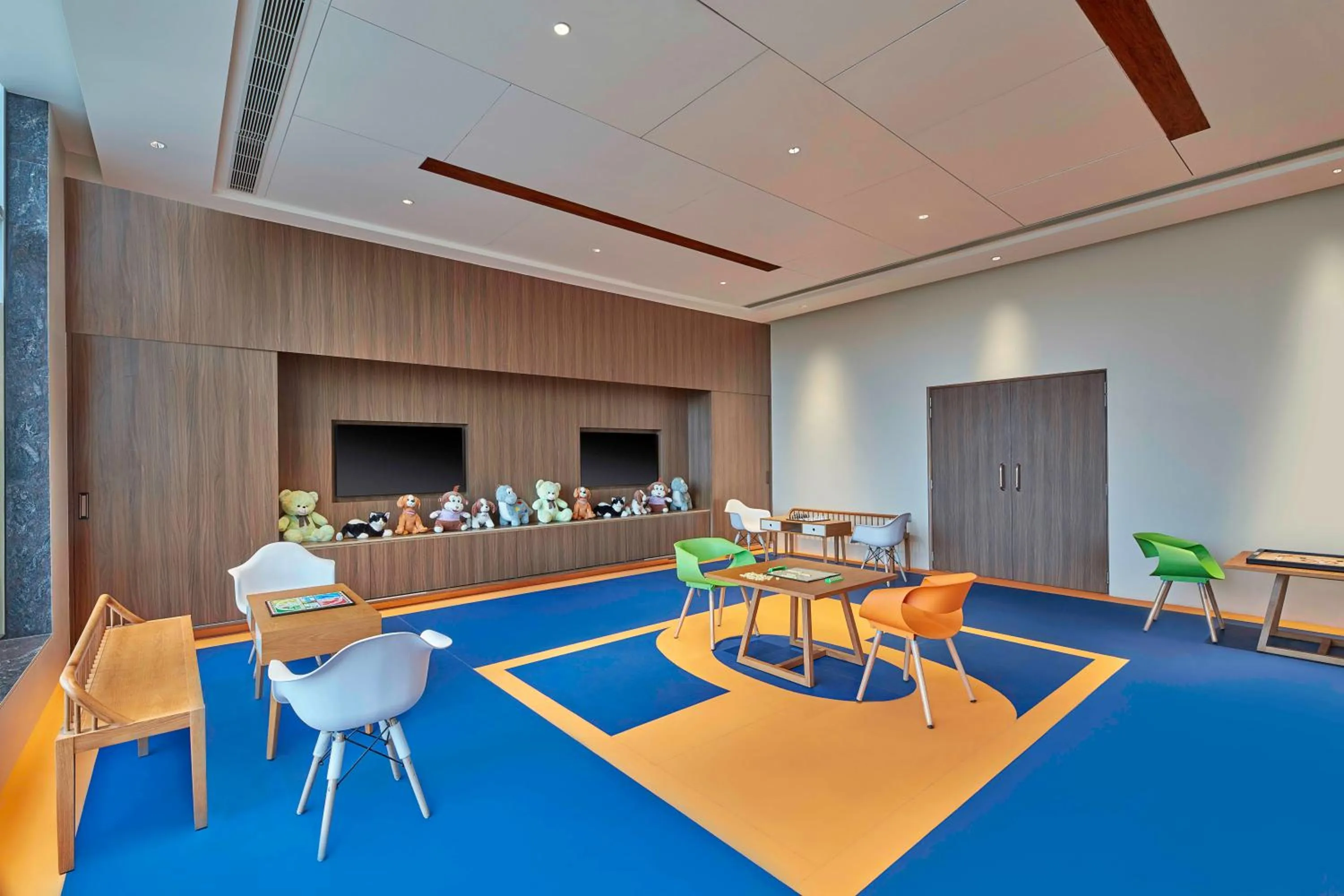 Game Room in Doubletree By Hilton Varanasi