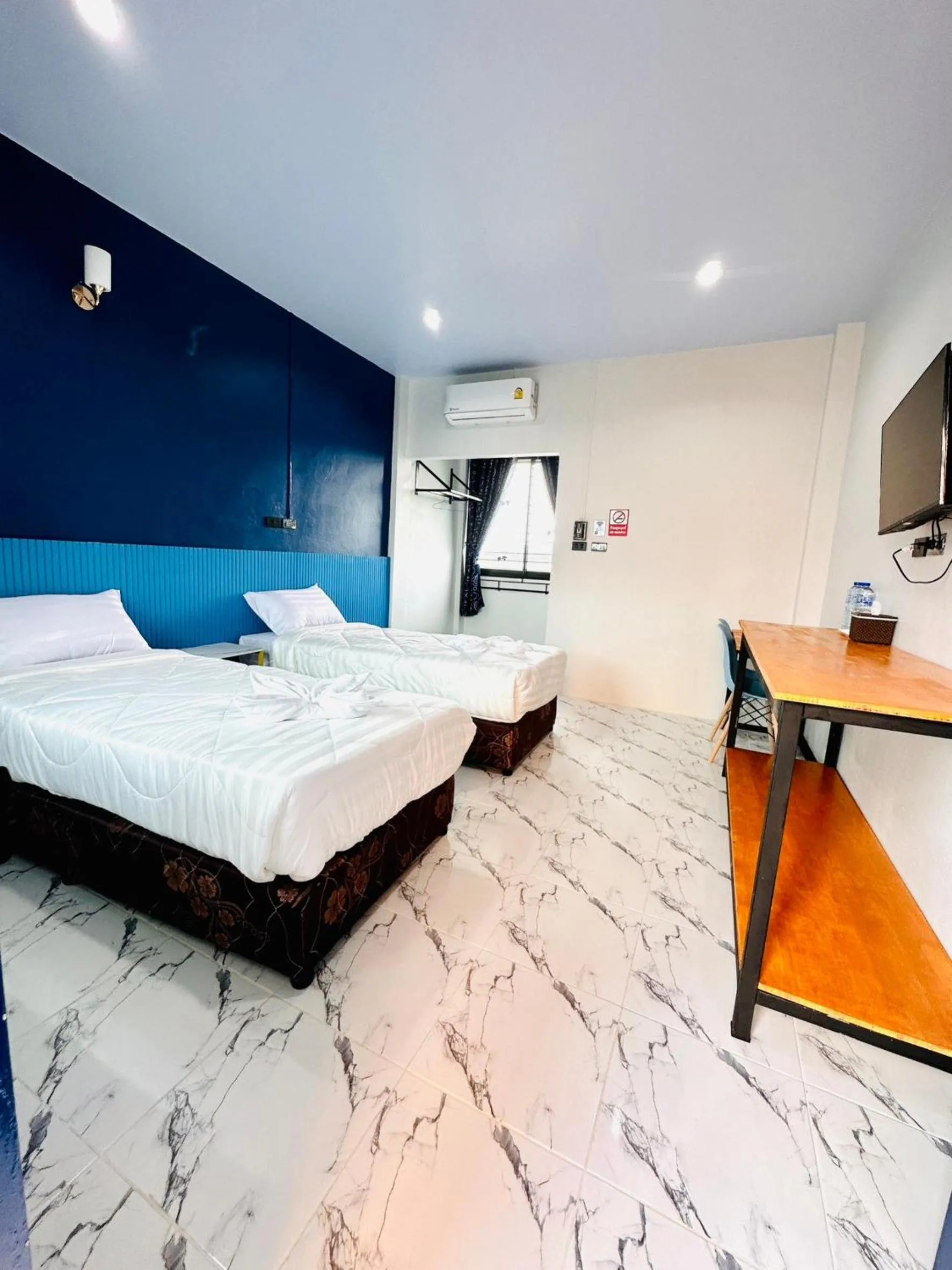 Bed in Art Nara Hotel อาร์ตนรารีสอร์ท