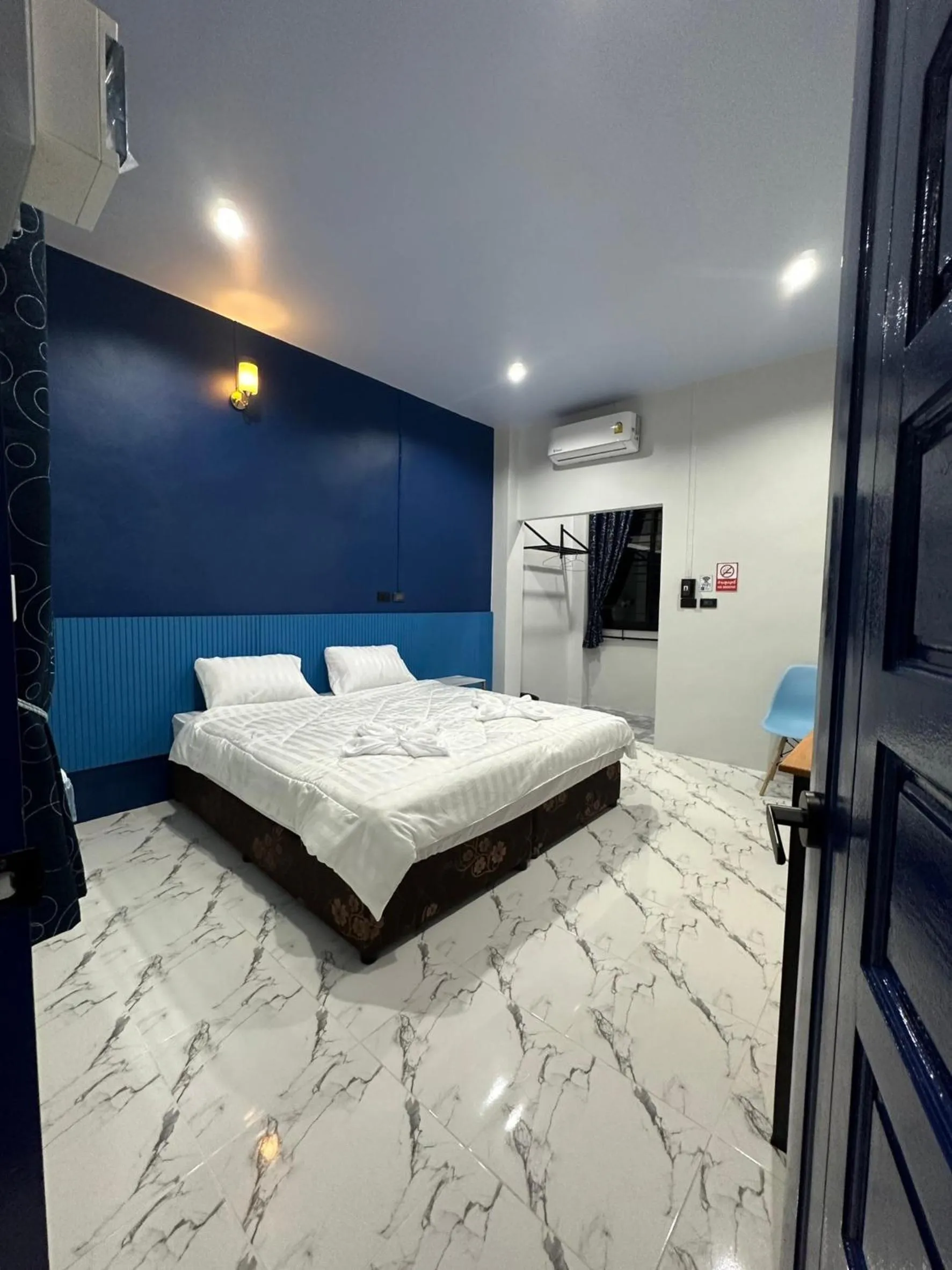 Bed in Art Nara Hotel อาร์ตนรารีสอร์ท