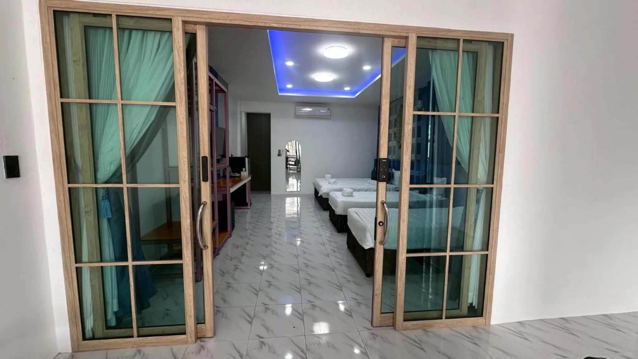 Bed in Art Nara Hotel อาร์ตนรารีสอร์ท