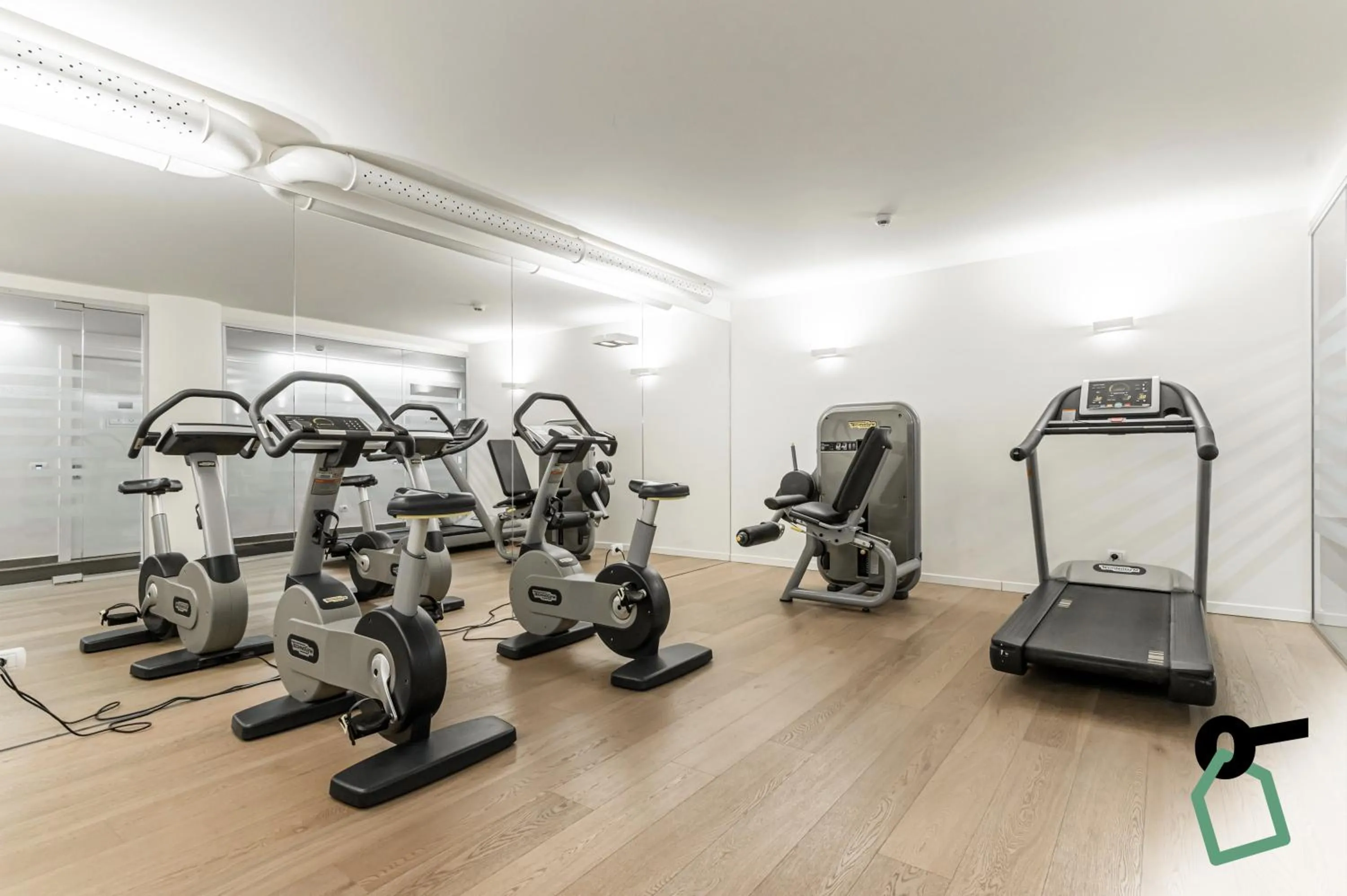Fitness centre/facilities in HOTIDAY Room Collection - Cervinia