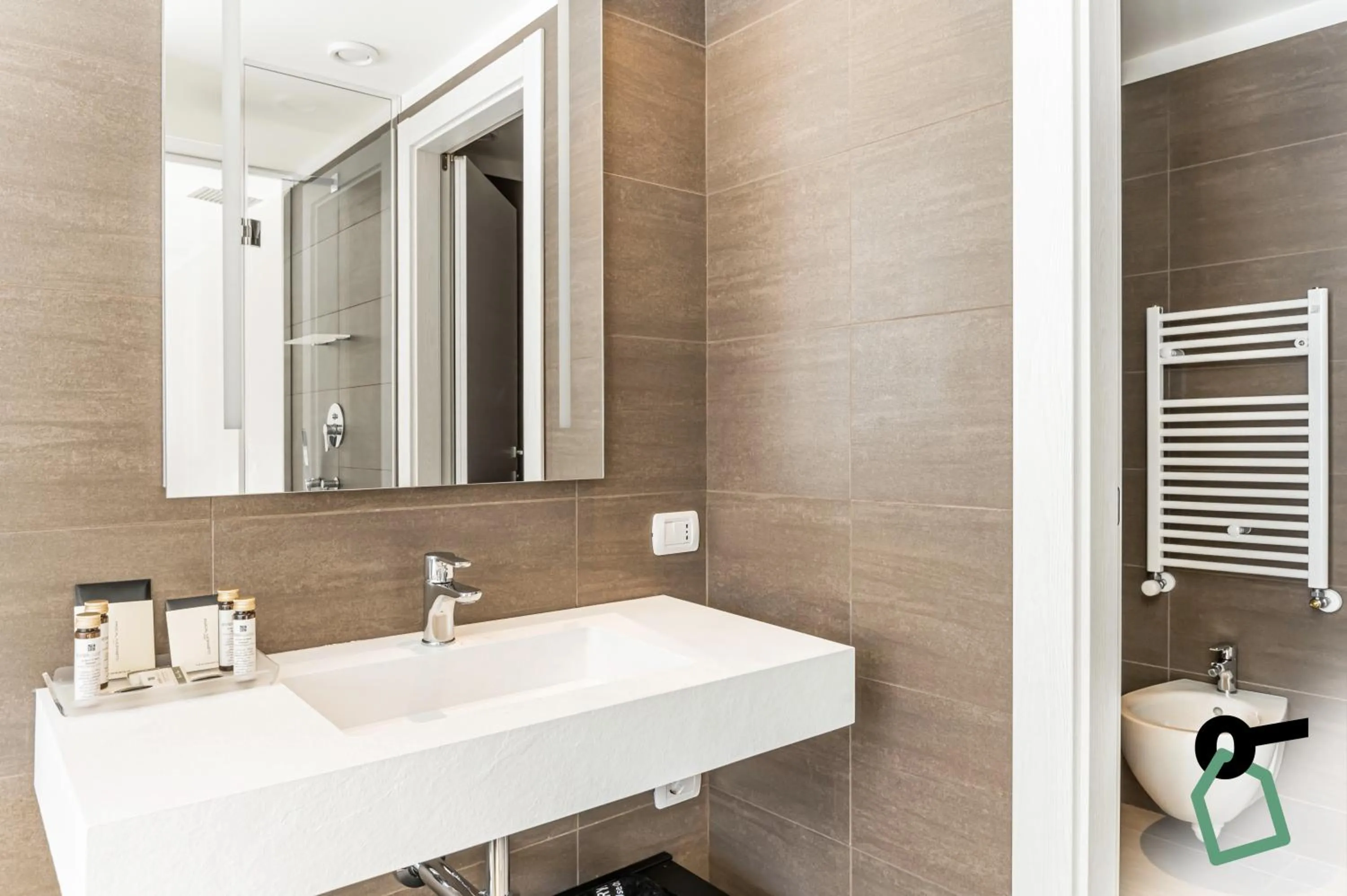 Bathroom in HOTIDAY Room Collection - Cervinia