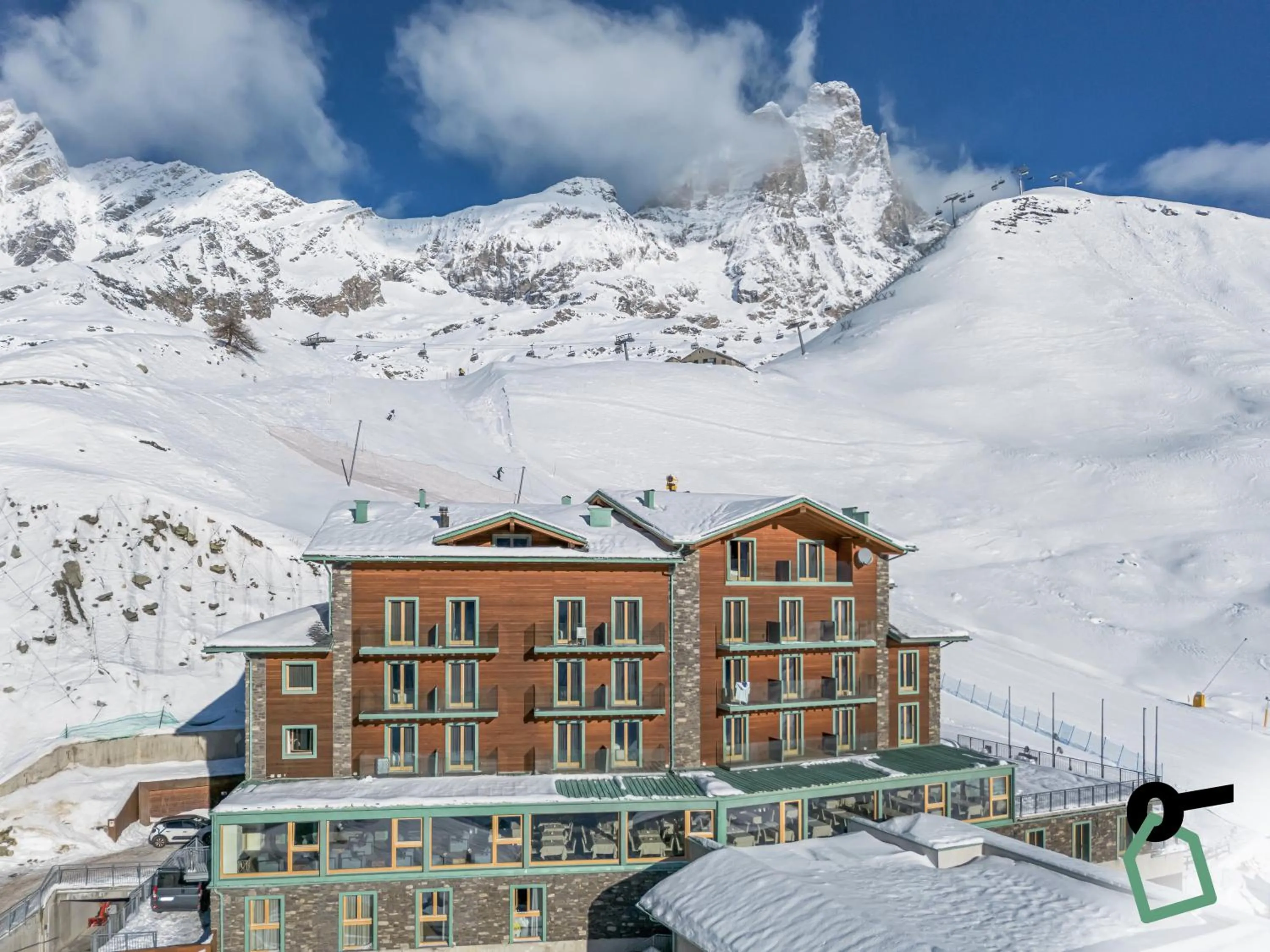 Property building in HOTIDAY Room Collection - Cervinia